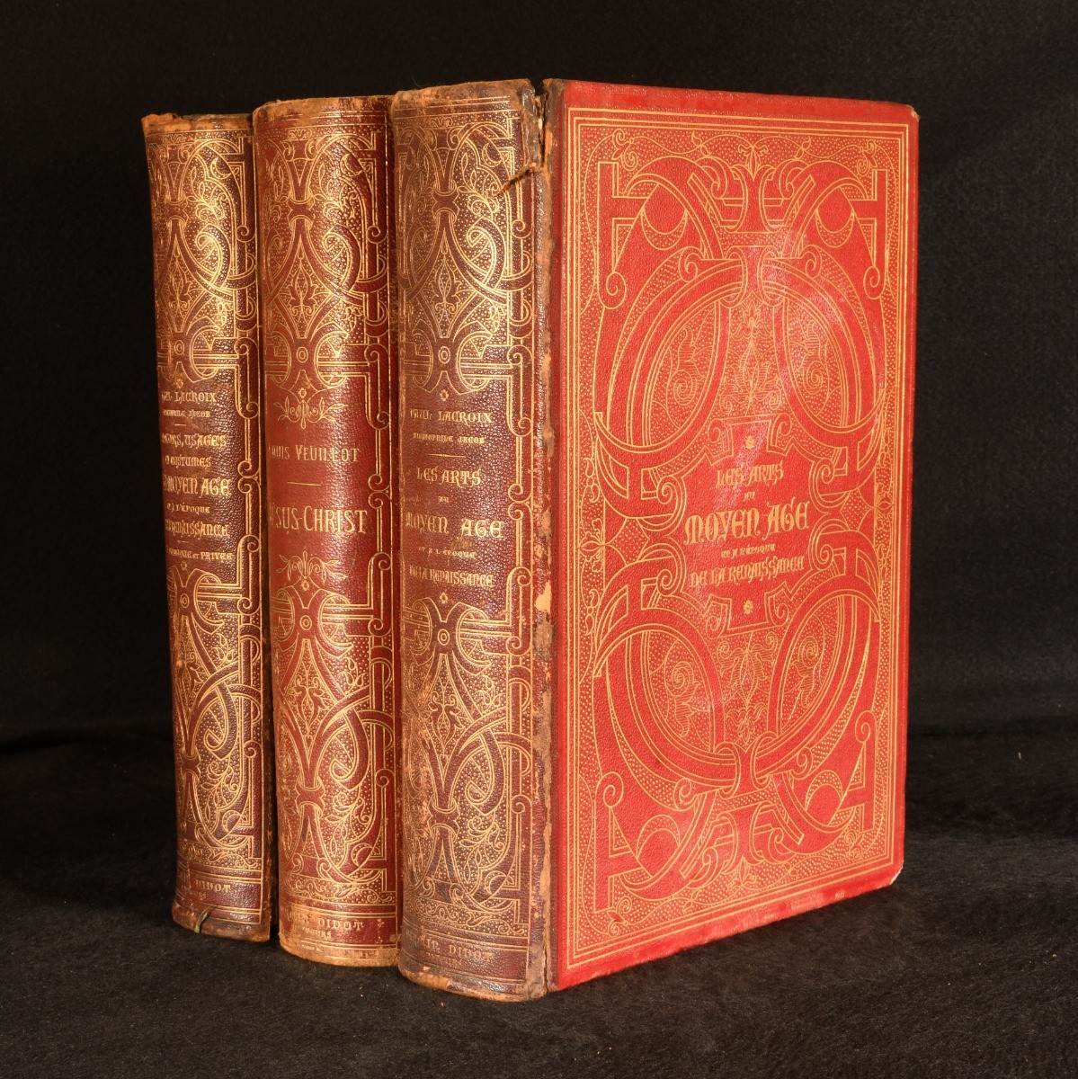 1869-75 3vol Les Arts au Moyen Age; Moeurs, Usages et Costumes au Moyen Age; …