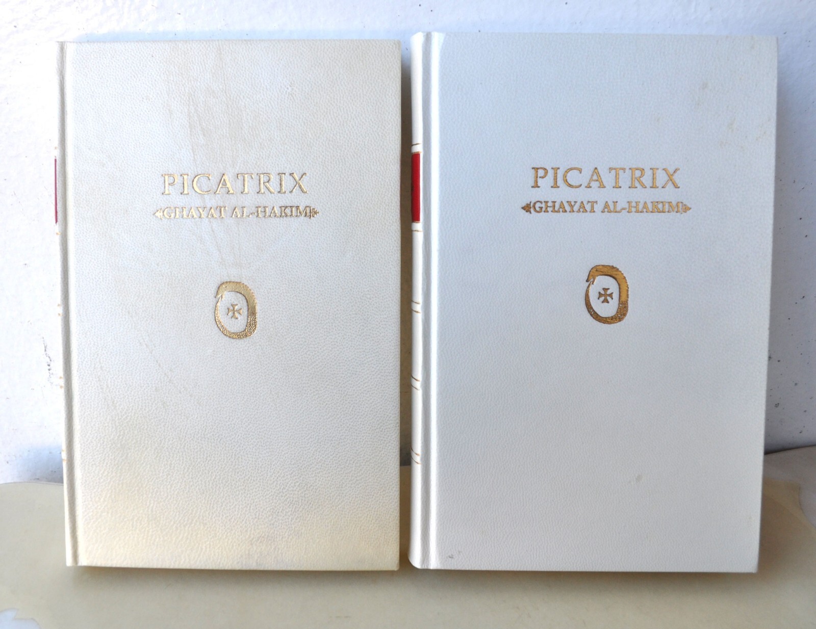 PICATRIX: Goal of the Wise Vol I & II. Vellum Special Ed 1/12 Grimoire Ouroboros
