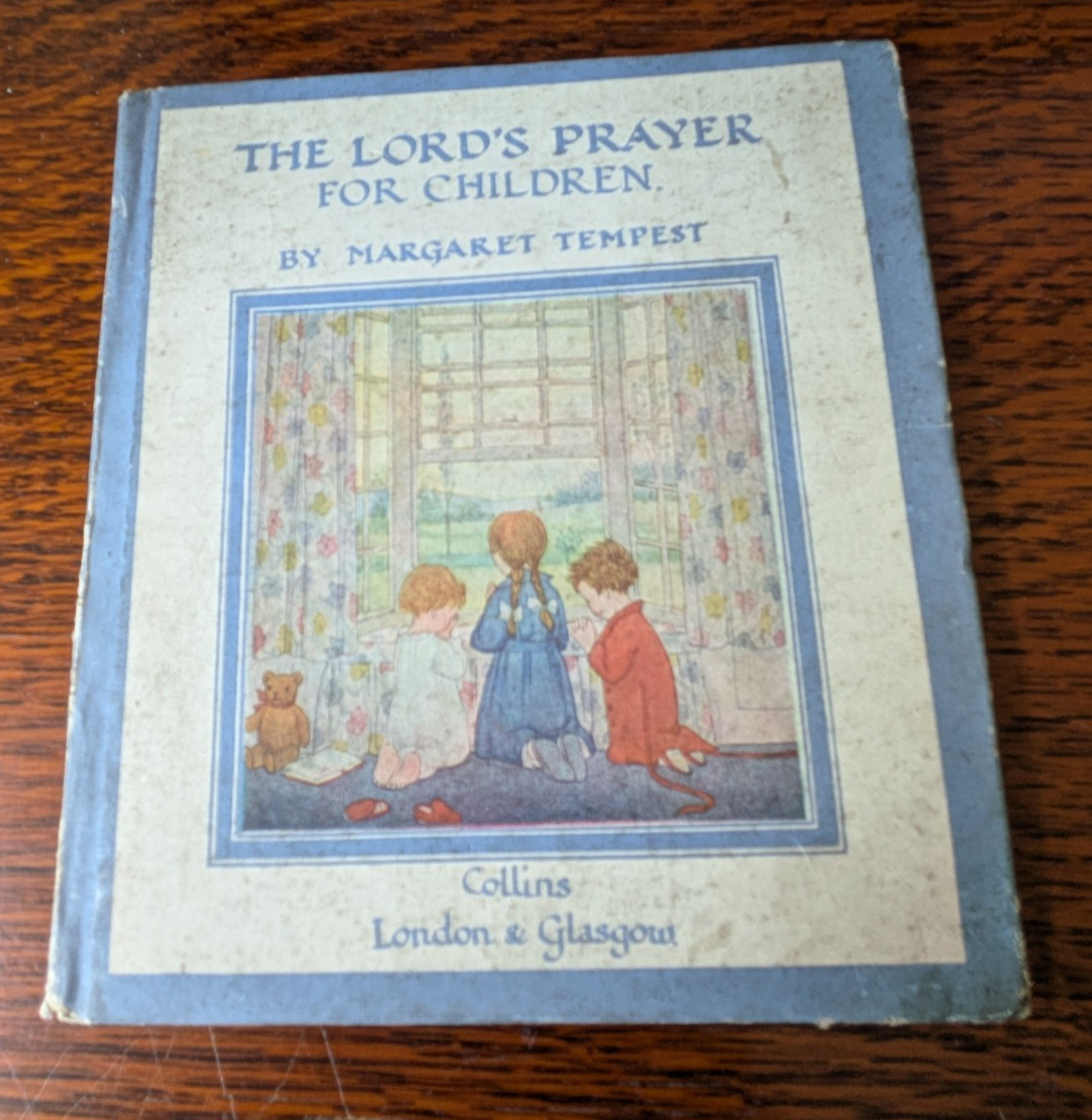 The Lord’s Prayer for Children by Margaret Tempest Collins Vintage 1950