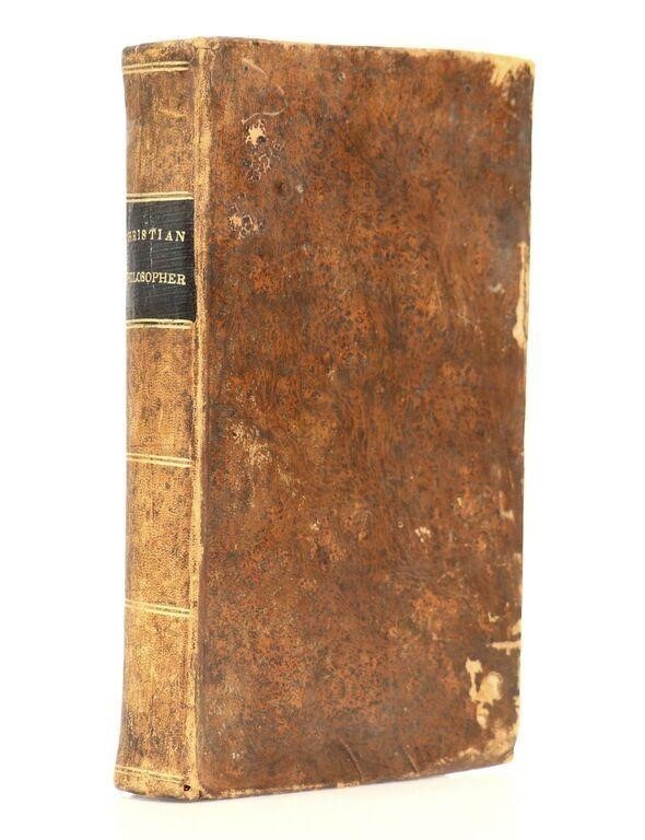 1834 The Christian Philosopher or, the Connection of Science and Philosophy