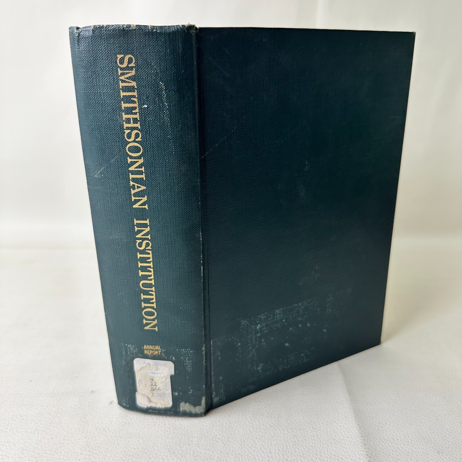 The Smithsonian Institution X Library Reprint Edition 1929 Hardcover Book VTG