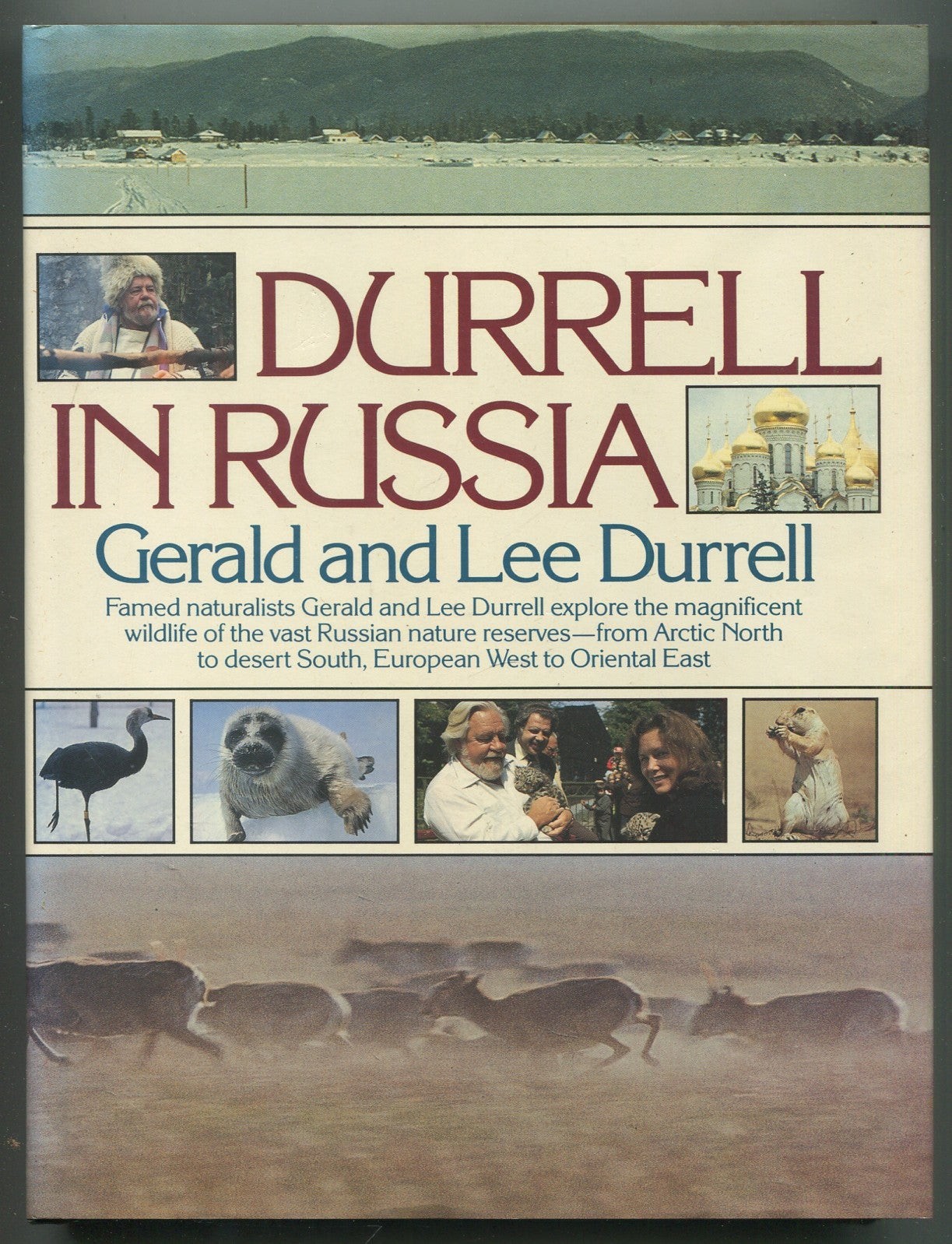 Gerald and Lee DURRELL / Durrell in Russia 1986