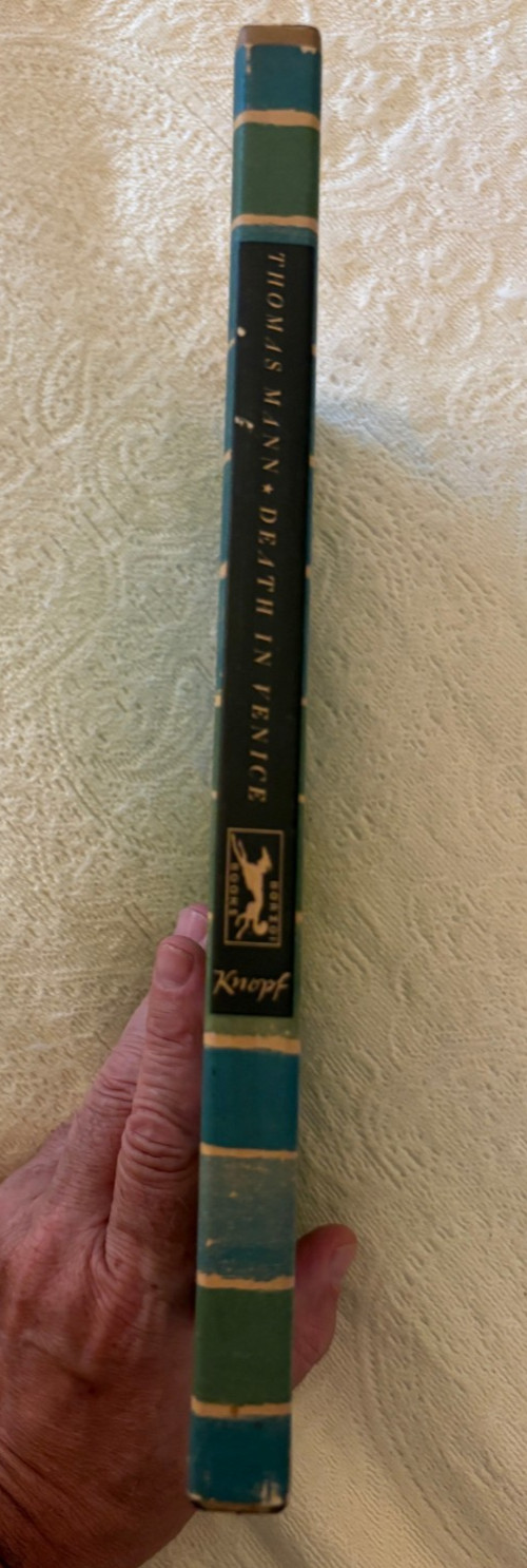 Thomas Mann, Death in Venice, NY, Knopf 1965, 1st thus in DJ and Slipcase