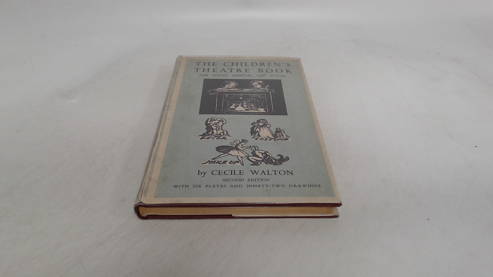The childrens theatre book, Cecile Walton, Adam and Charles Black