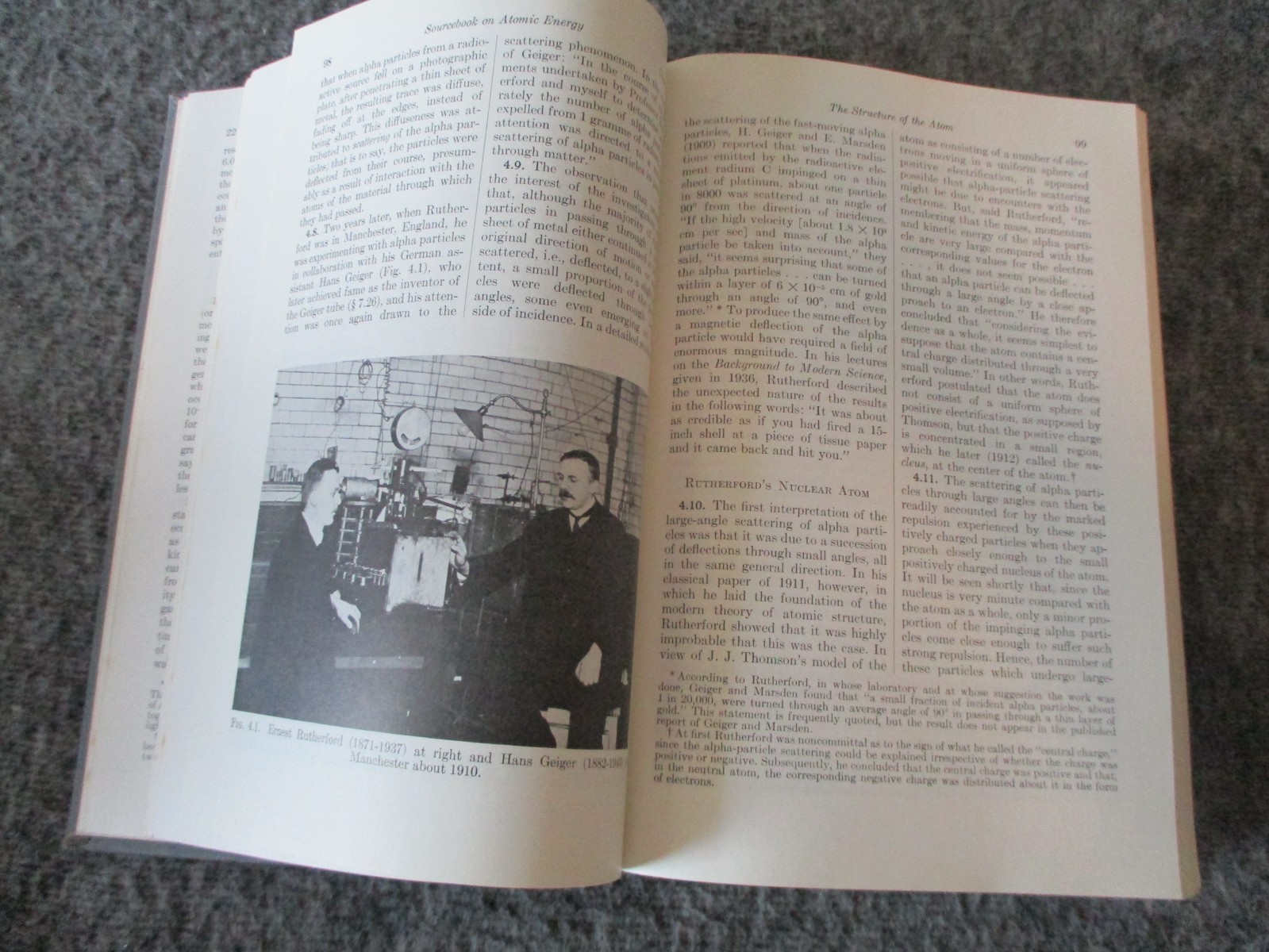 ATOMIC ENERGY SOURCEBOOK 1967 Glasstone-ORAU HC- OAK RIDGE ATOMIC OWNED BOOK