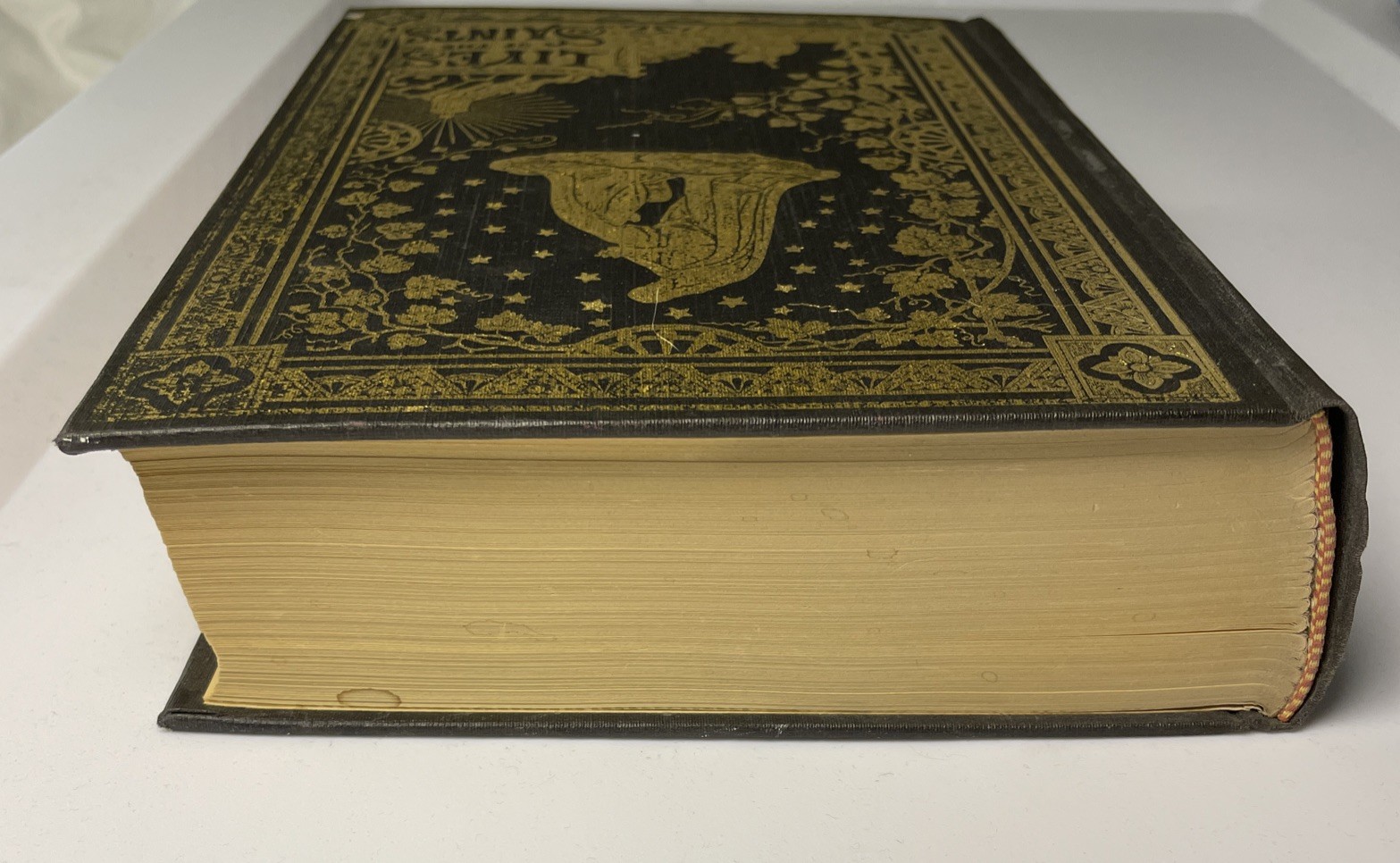 Vintage 1955 Lives of the Saints Rev Alban Butler Benziger Brothers Hardcover