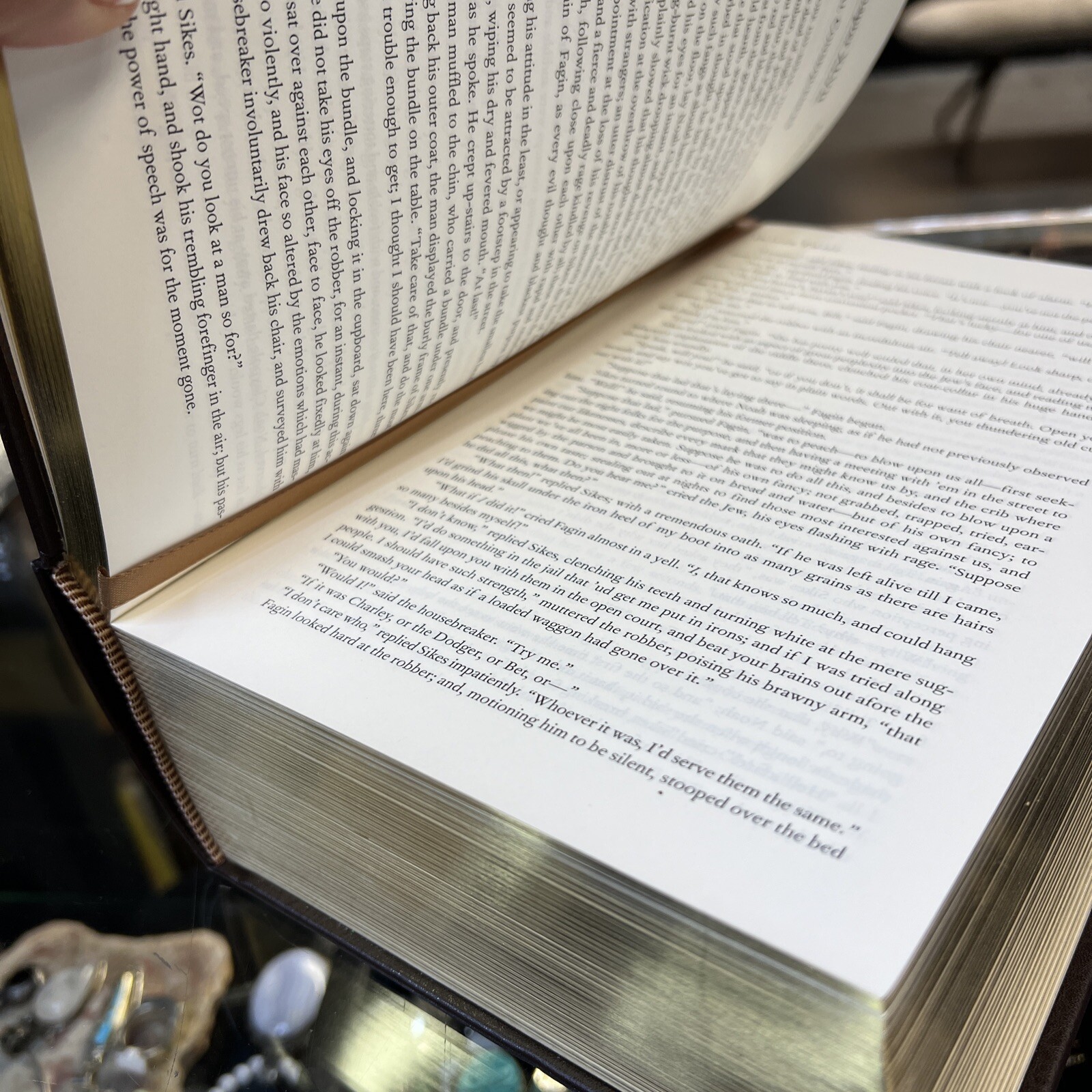 Charles Dickens: Five Novels | 2010 Barnes & Noble Leatherbound Edition