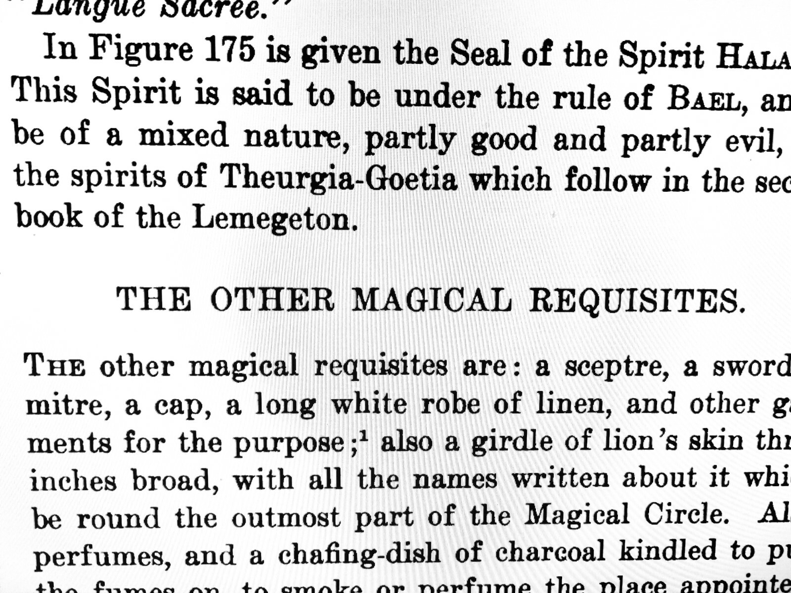 Antique Book Grimoire Magic Rare Esoteric Manuscript Occultism Goetia Kabbalah 1