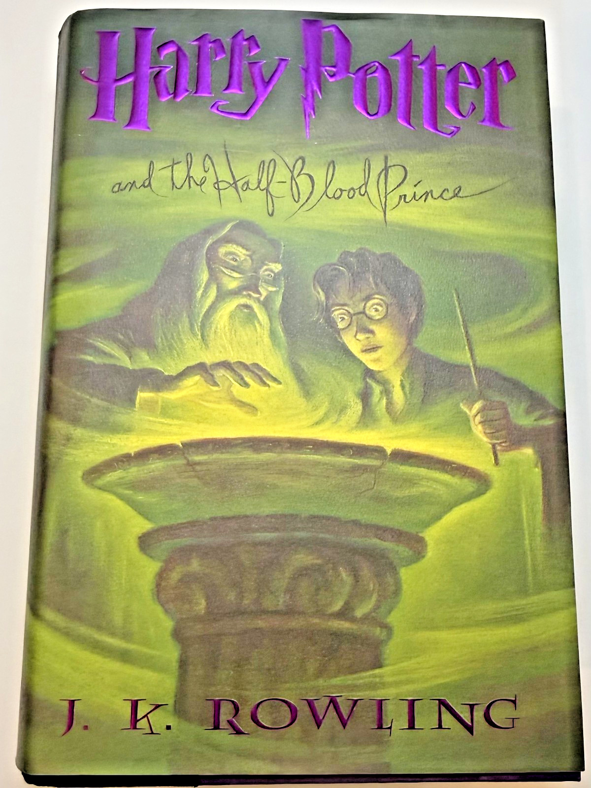 Harry Potter and The Half-Blood Prince 1st Edition *RARE ERRORS*