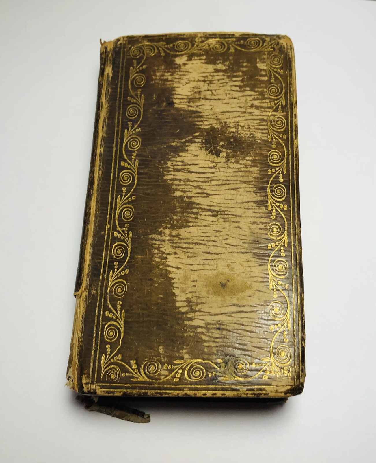 Very rare antique book 1807 the poetic writings of Alexander Pope 5×3