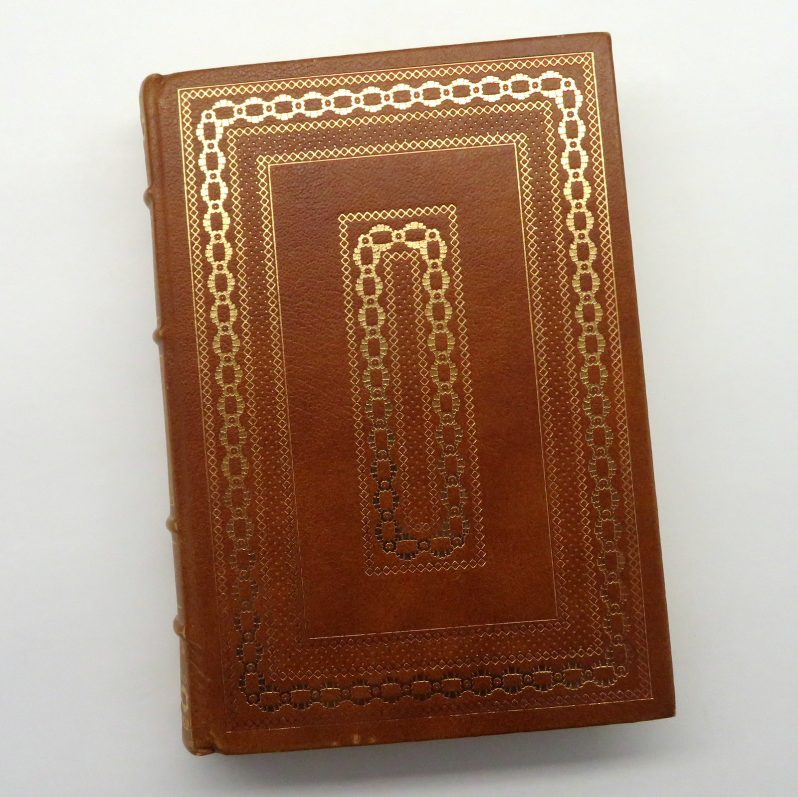 The Pilgrims Progress, John Bunyan, 1981 Franklin Library Ltd Ed, full leather