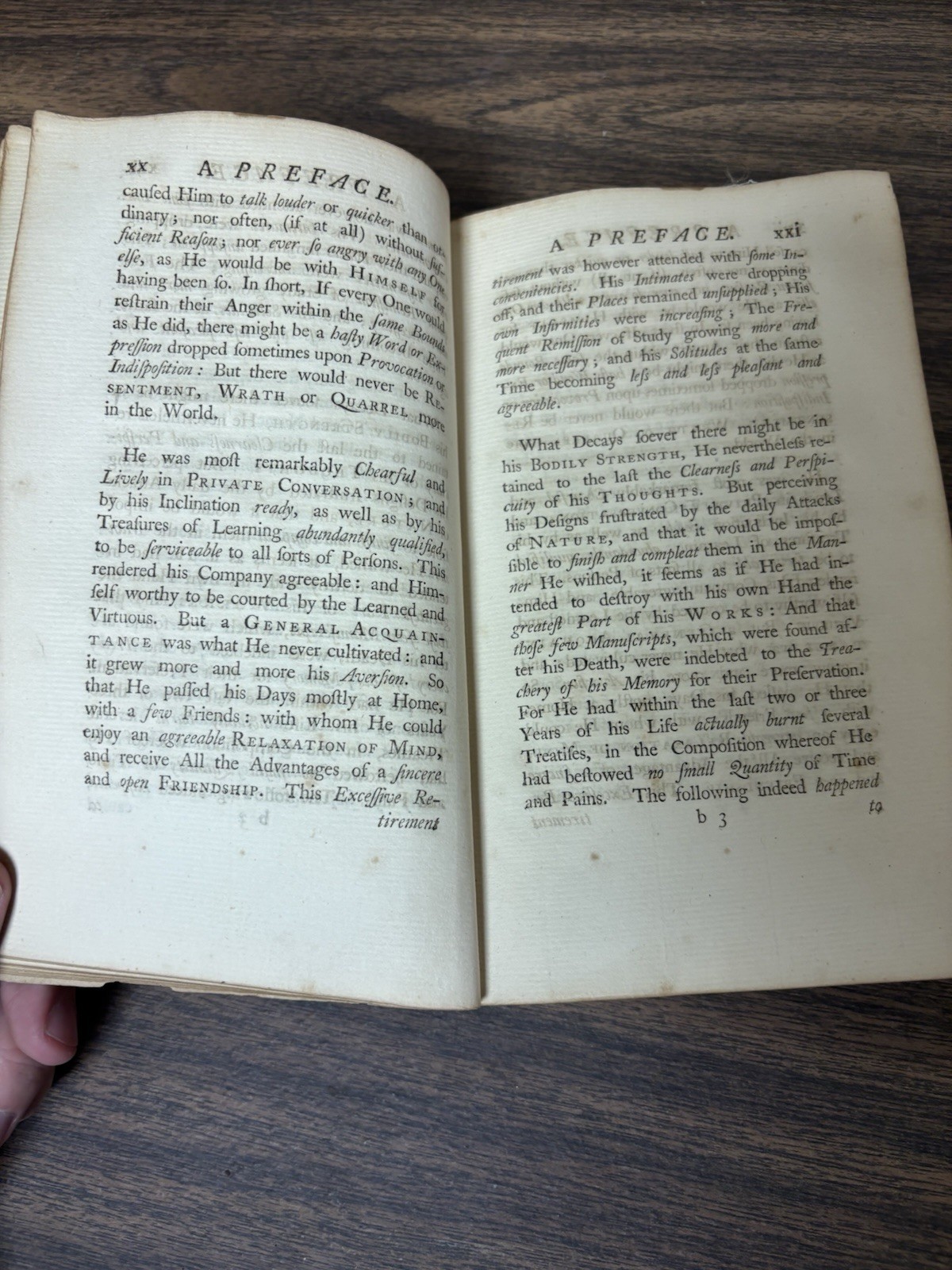 Property Of 9th Pres. William Henry Harrison The Religion Of Nature By Wollaston