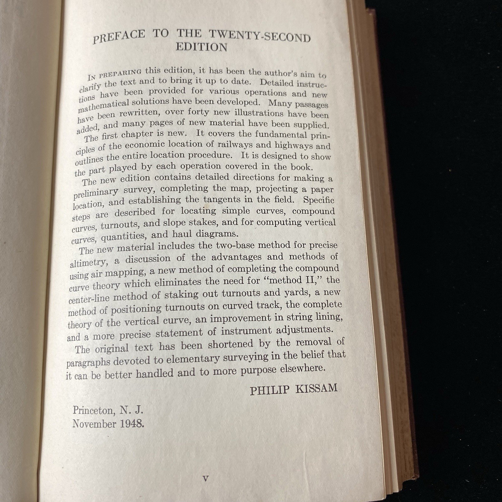 FIELD ENGINEERING: TEXT TABLES VOLUME 1 BY SEARLES, IVES, & KIMMAM HB 1949