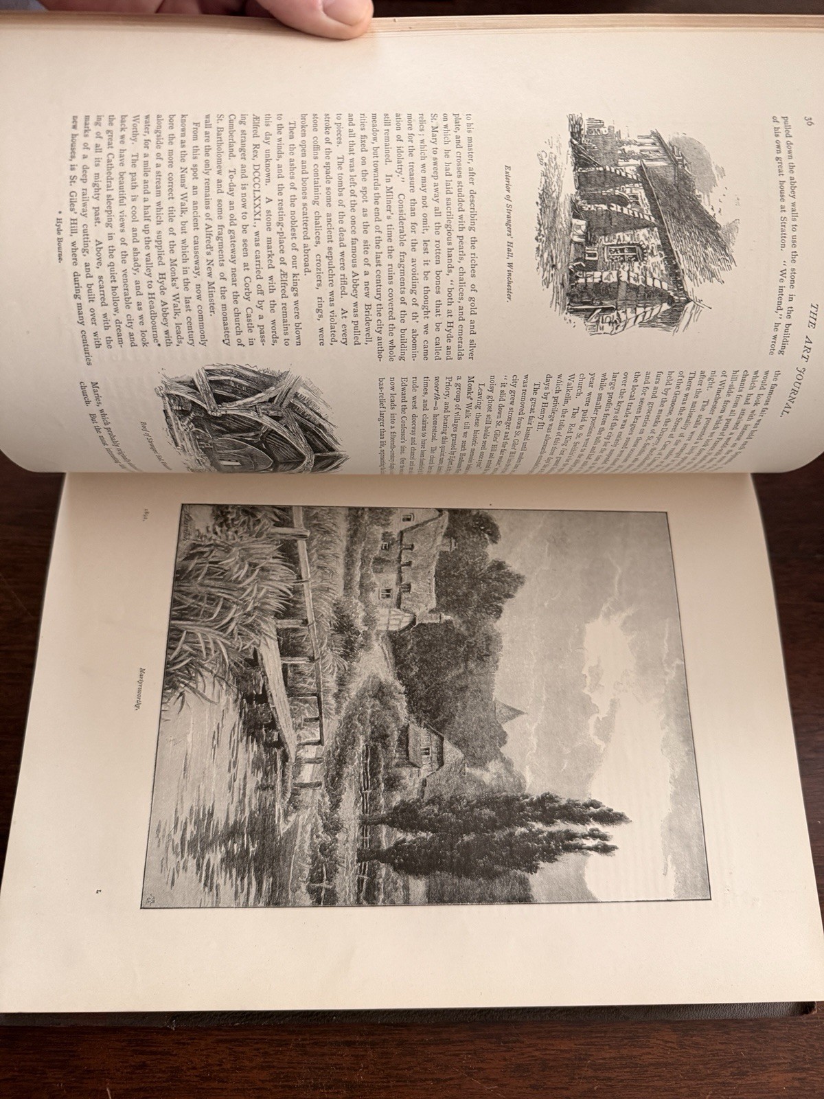 1891 The Art Journal, New Series, Virtue & Co, London Etchings Photograv Plates