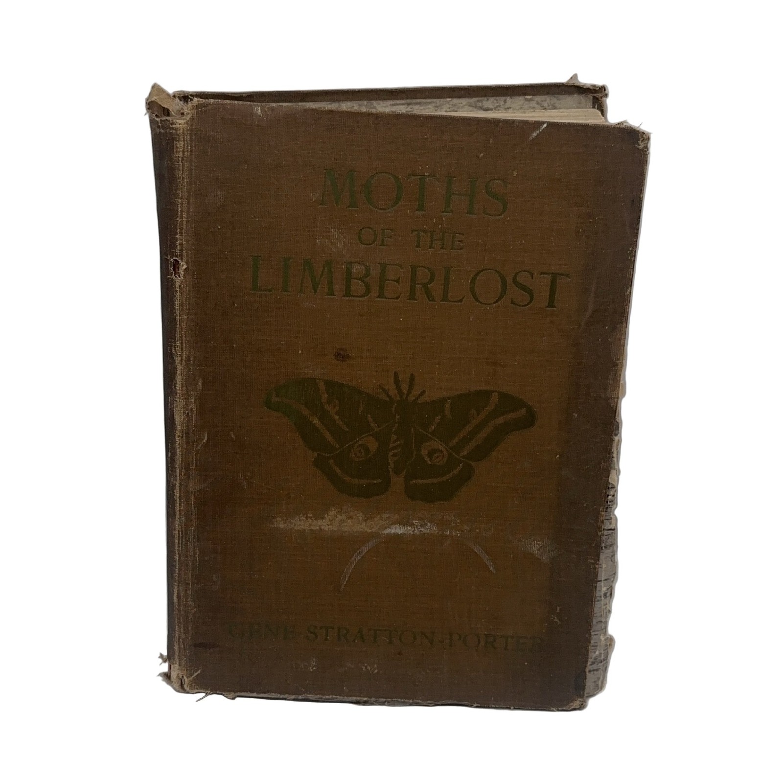 Gene Stratton-Porter Moths of the Limberlost 1912 1st Edition Hardcover
