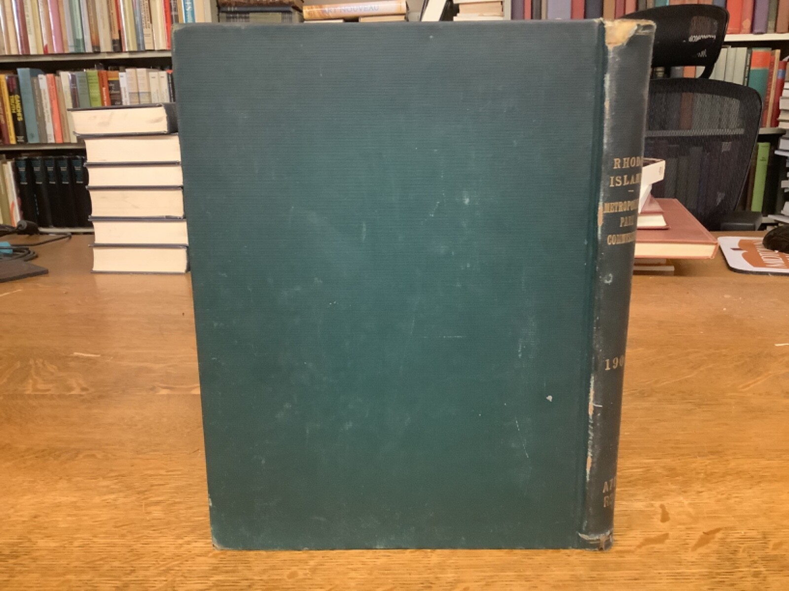 1906 2nd Annual Report Of The RI Board Of Metropolitan Park Commissioners Maps