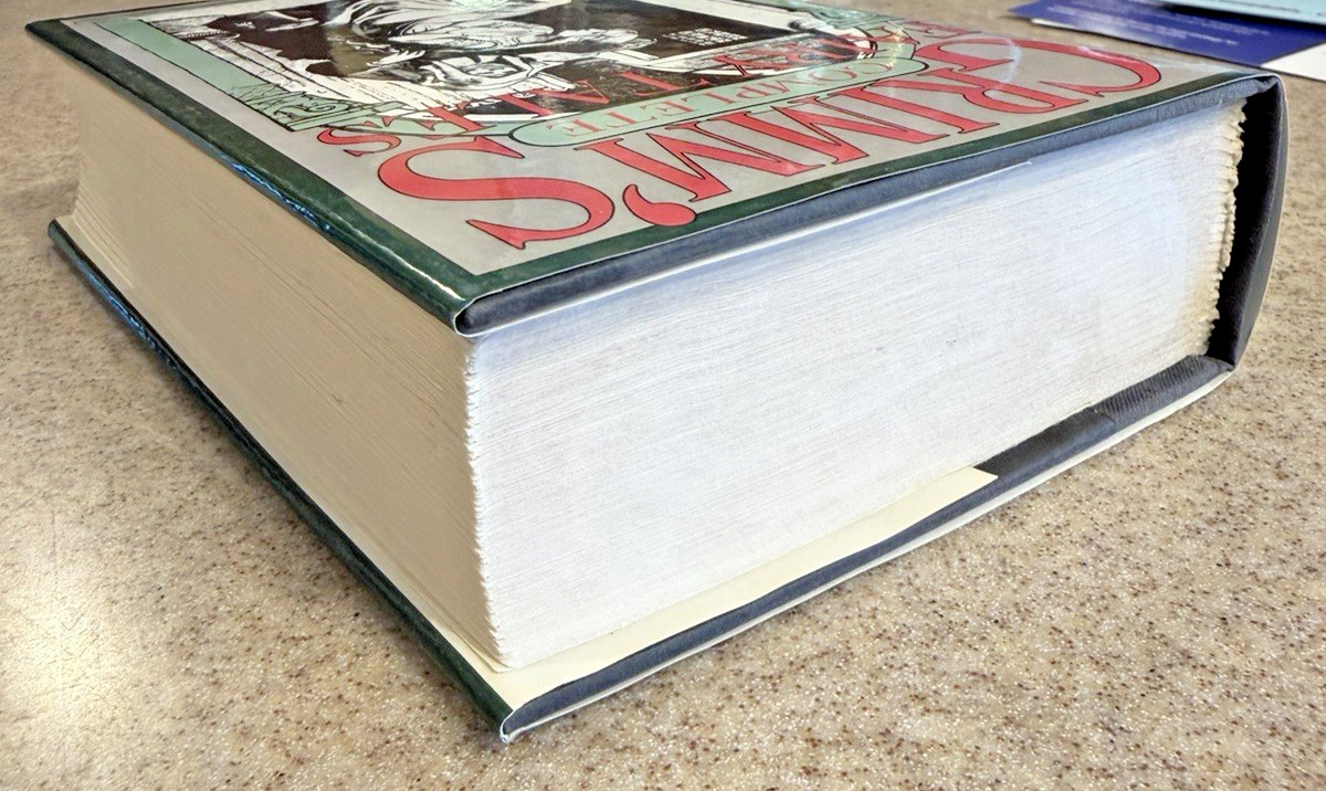 Grimm’s Complete Fairy Tales Rare Edition Hardcover Book & DJ Dorsett Press 1990