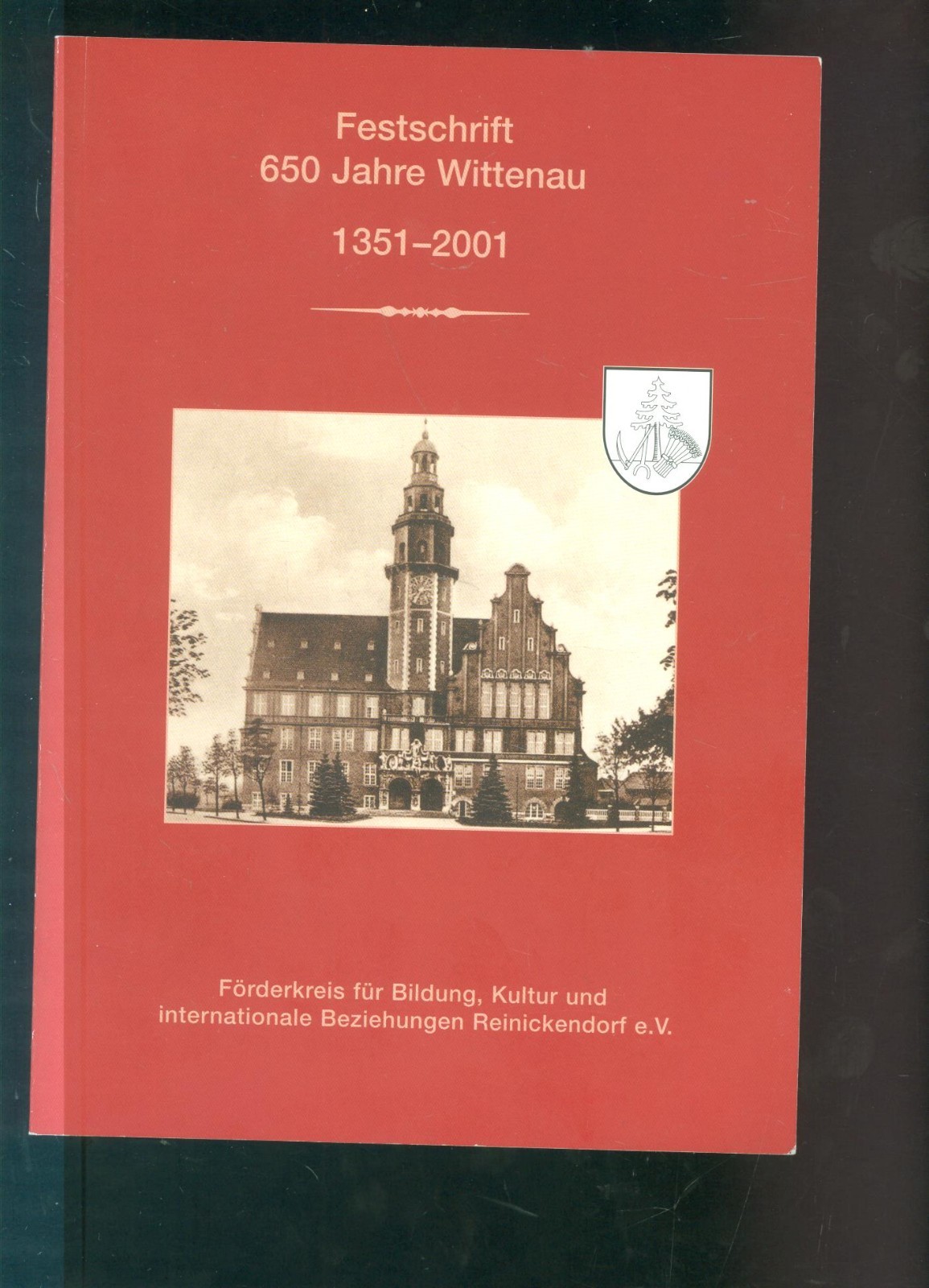 Festschrift 650 Jahre Wittenau 1351-2001 -B001F