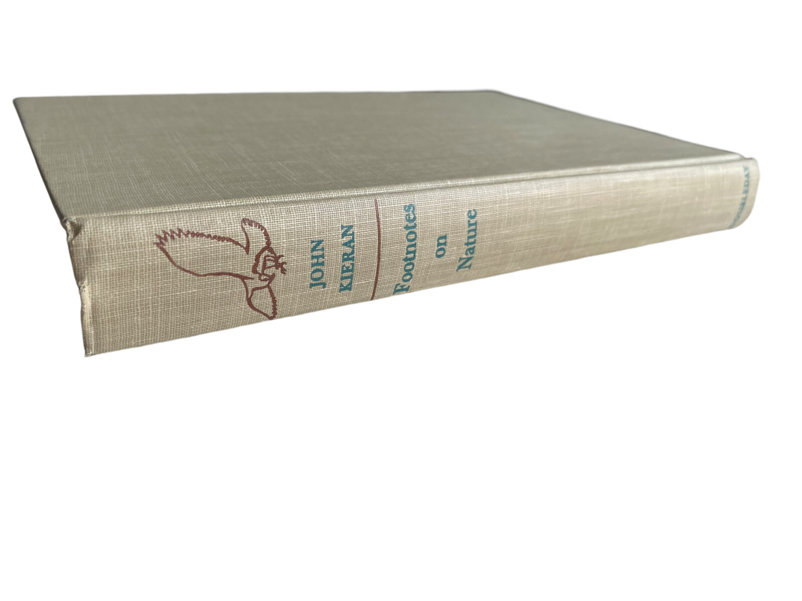 Footnotes on Nature by John Kieran (Hardcover, 1953) DJ Engravings by Nora Unwin