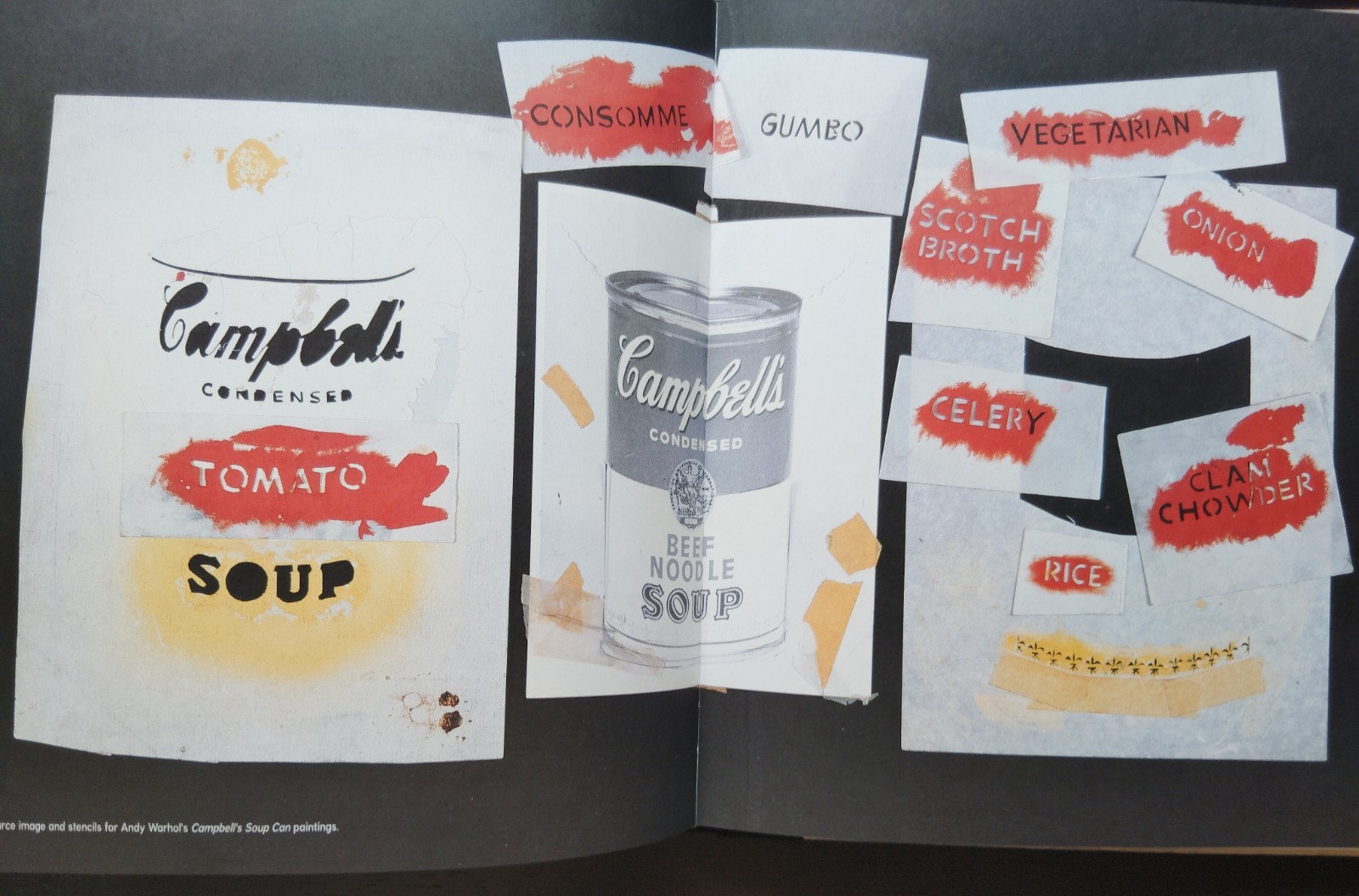 „RARE Andy Warhol Early Hand-Painted Works“ 2005 Pop Art