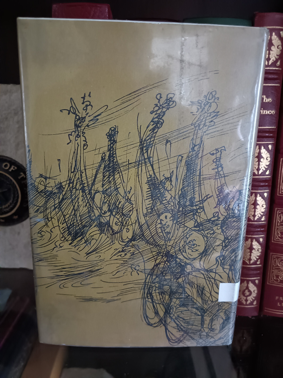 Men of Athens_Olivia Coolidge_HCDJ_1st Edition_1962_Ex-library_Very Good