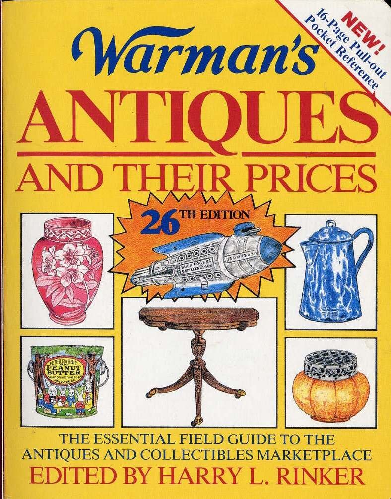 Warman’s Antiques and Their Prices: 26th Edition – Harry L. Rinker – Paperba…