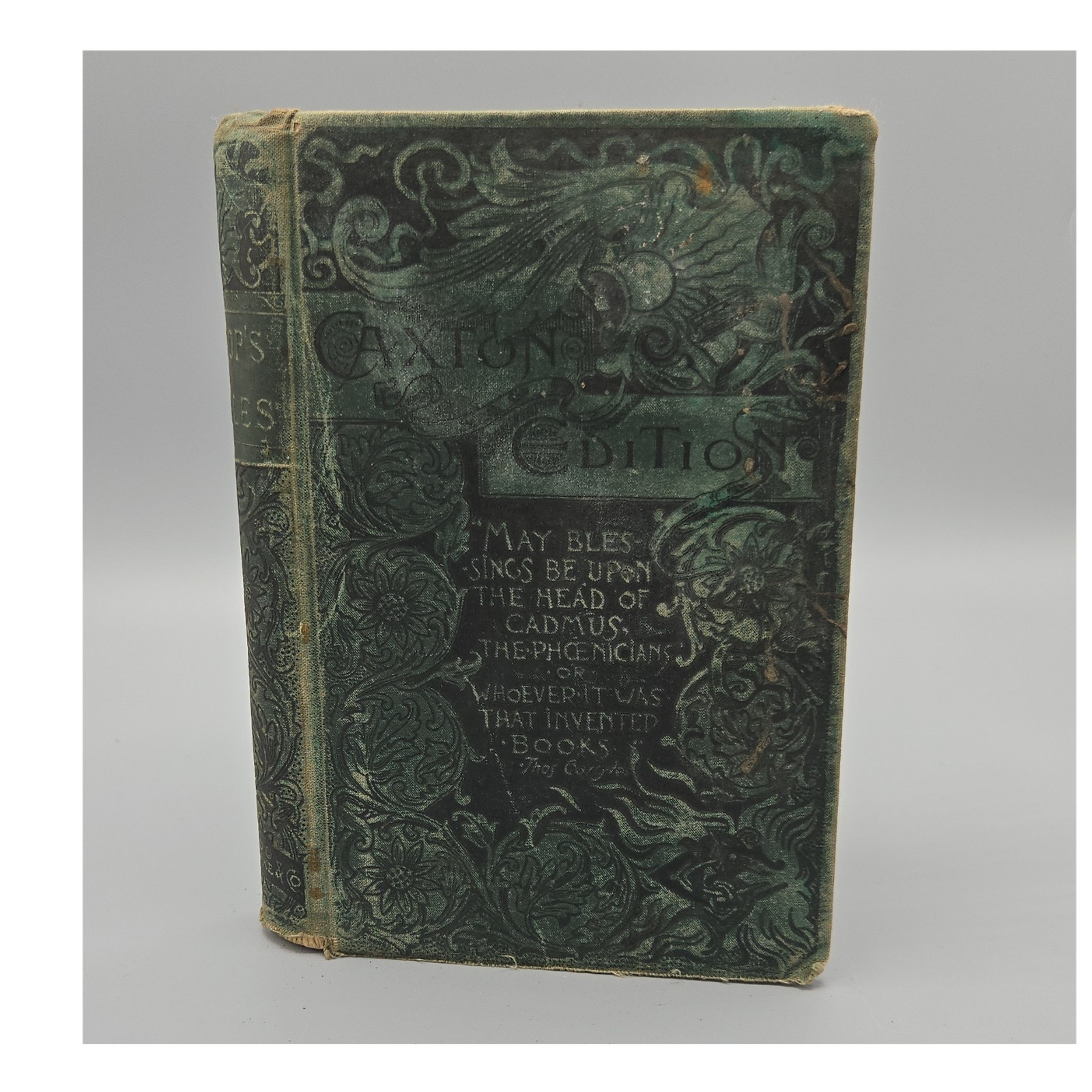 Rev. Geo. Fyler Townsend Aesop’s Fables HC Illustrated Belford Clarke 1887