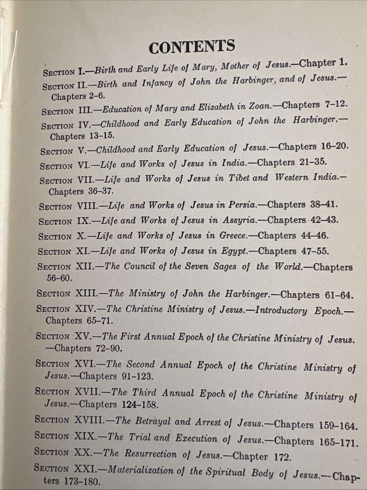 The Aquarian Gospel of Jesus The Christ 1947
