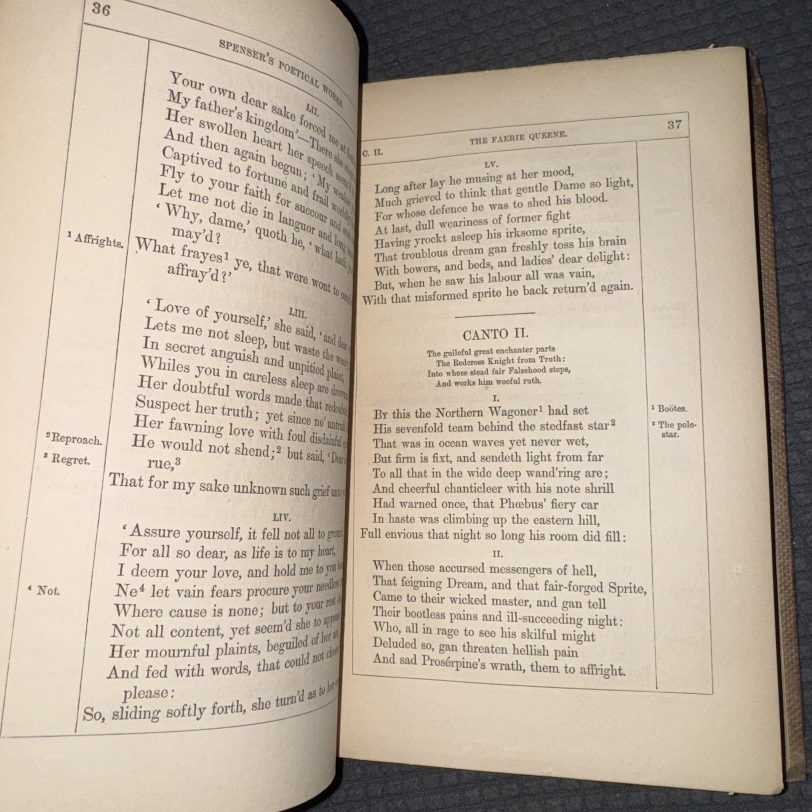 The Poetical Works of Edmund Spenser w/ Memoir & Dissertations 1859 Vol 1