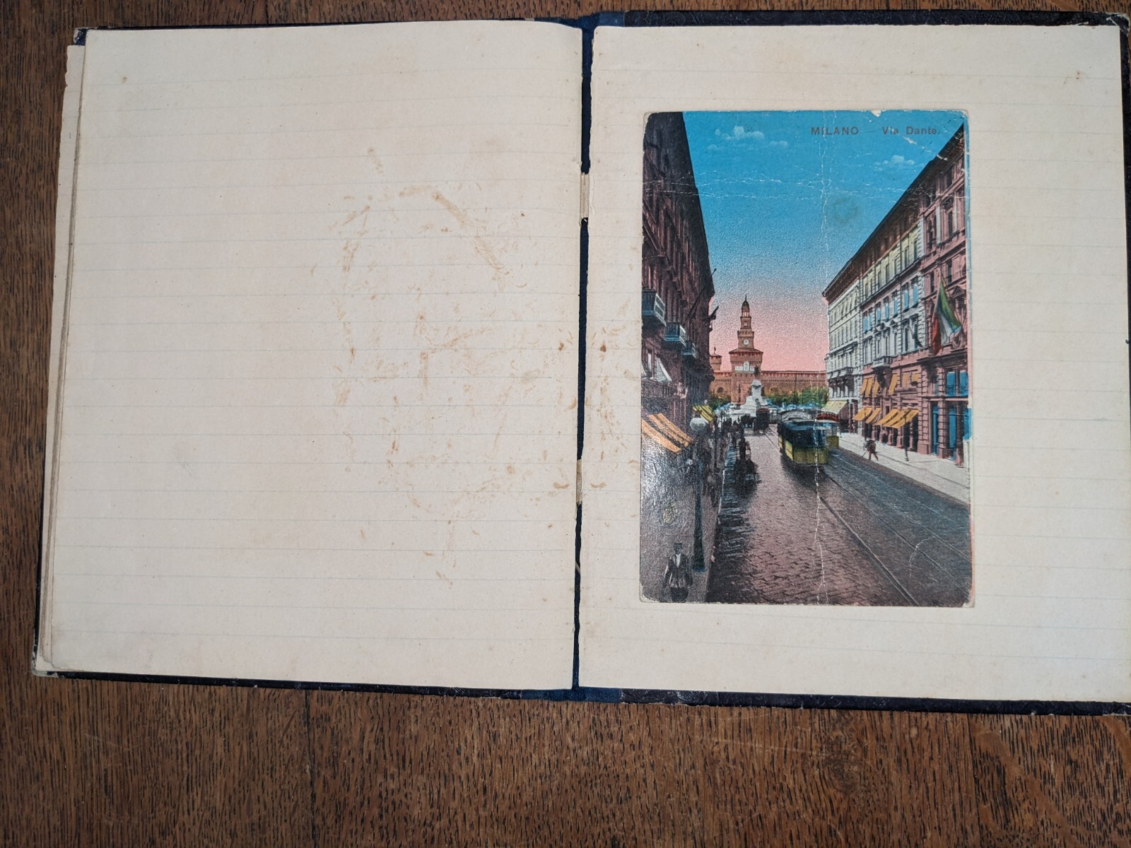 Antique book – Manuscript – Notebook of romances to Louise Dufour – sheet…
