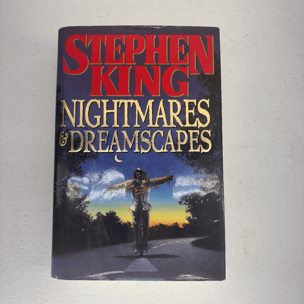 Nightmares & Dreamscapes by Stephen King 1st Edition 1st Print Hardcover 27.99