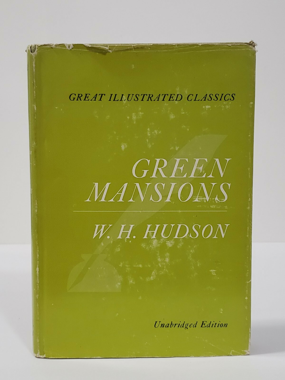 Green Mansions by W. H. Hudson, Great Illustrated Classics HCDJ 1949 Book