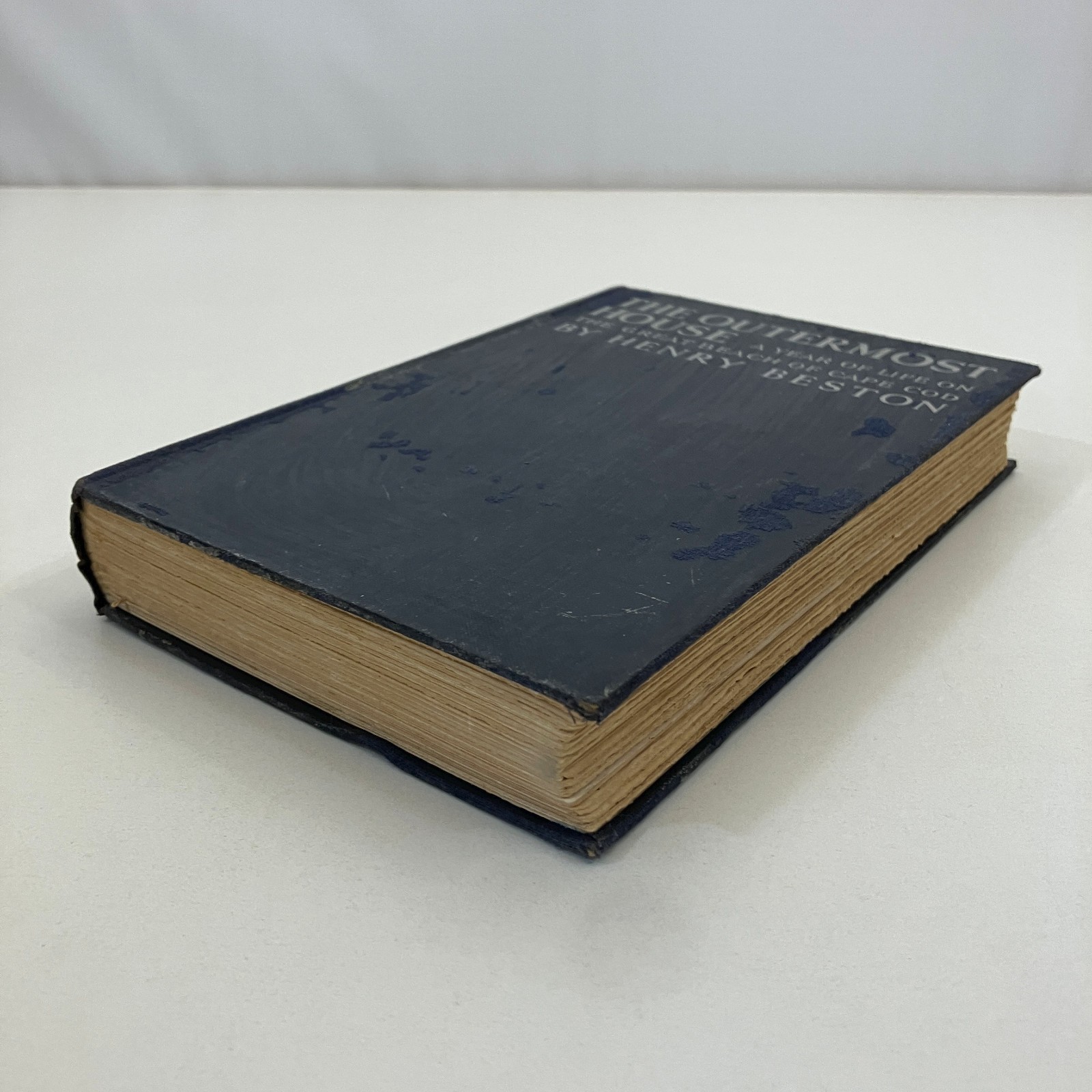 The Outermost House SIGNED Henry Beston Doubleday 1933 Antique HC Ex Library