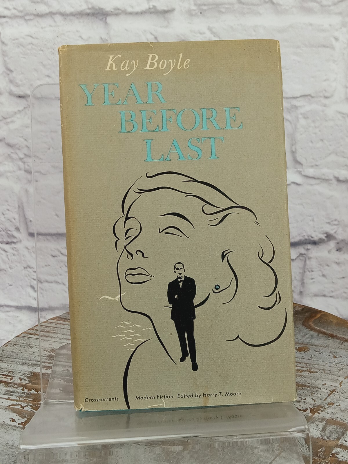 Year Before Last by Kay Boyle Vintage Hardcover DJ 1969 Modern Fiction Edition