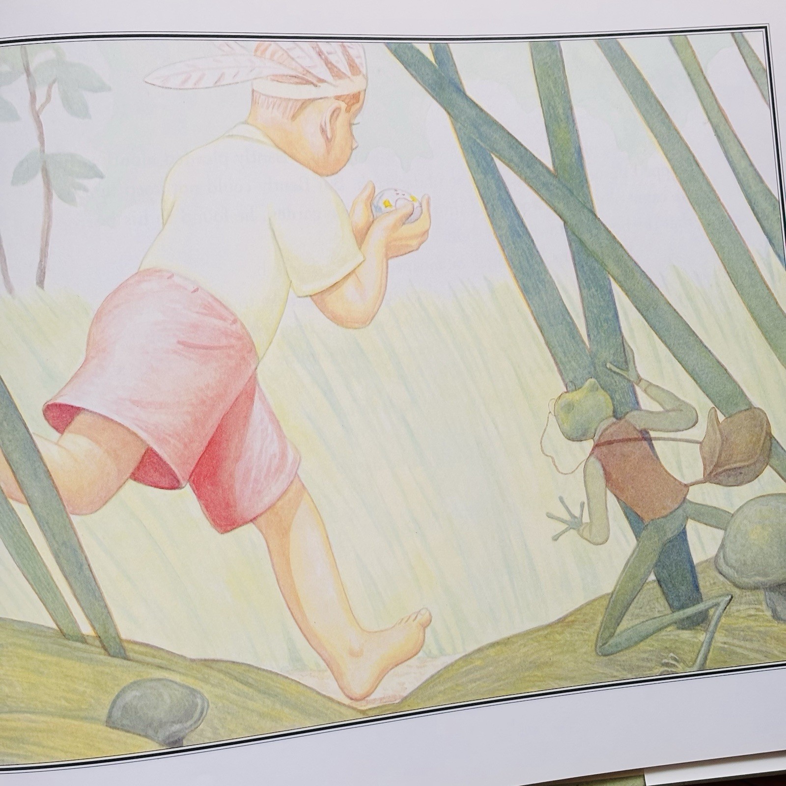 WILLIAM JOYCE—Bently & egg—1992 HC—“Most Original Talent“—LATimes—SIGNED DRAWING