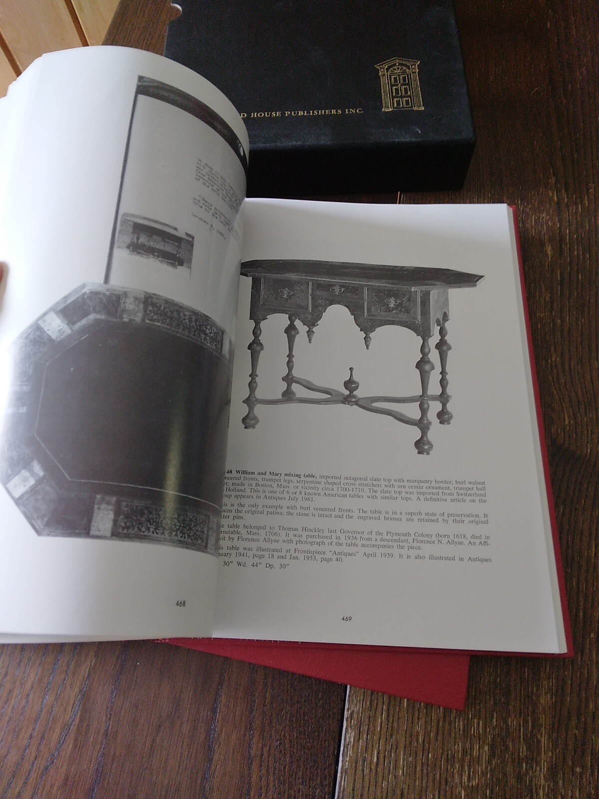 Harold Sack / American Antiques from Israel Sack Collection 2 Vol 1st Edition
