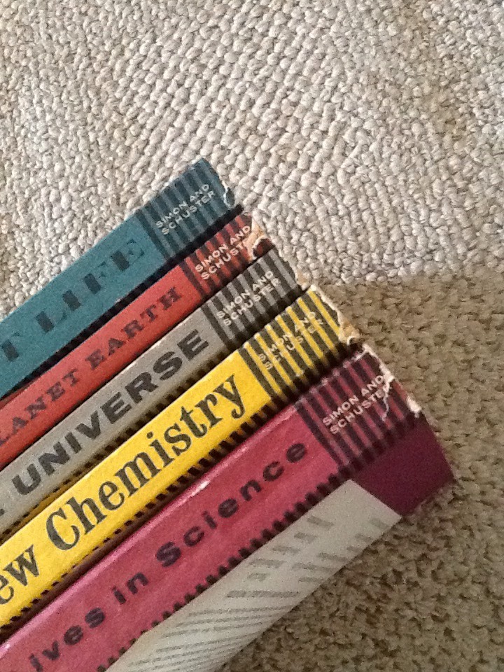Boxed Set 5 Simon Schuster Scientific American Books; Science Chemistry Earth