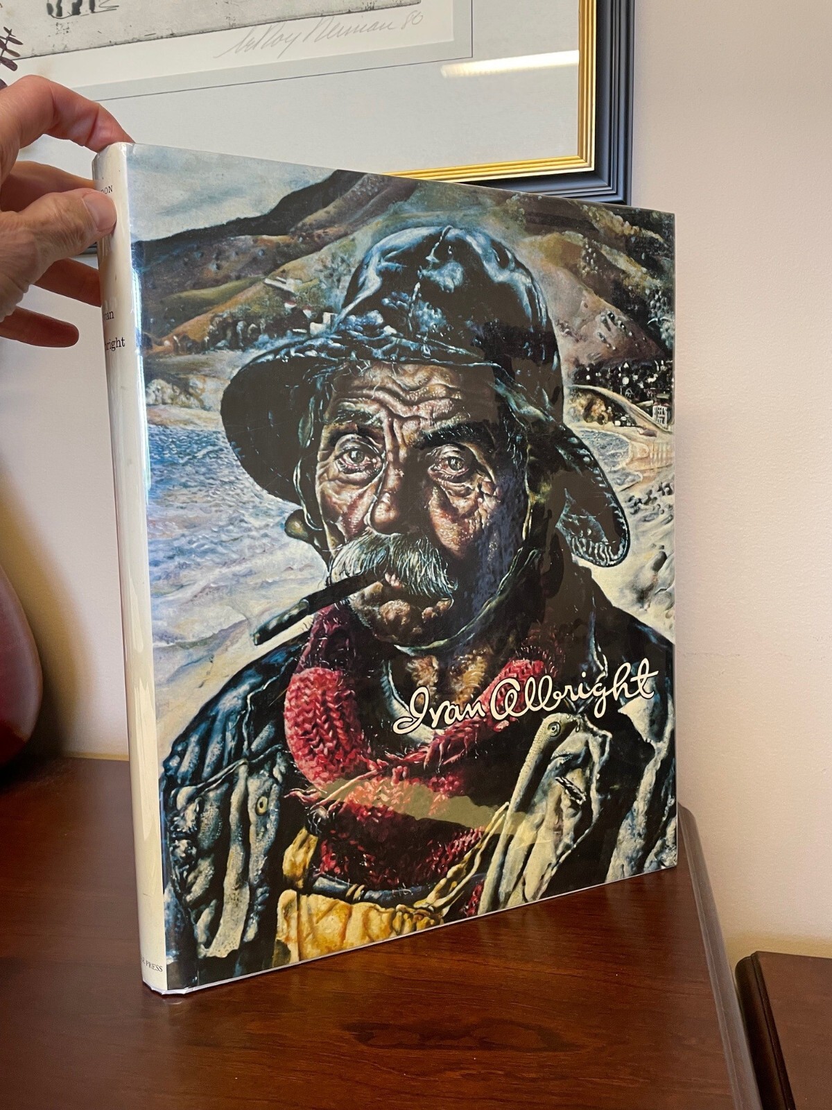 Ivan Albright Macabre Artist 1st Edition 1978 Folio SIGNED!!!!