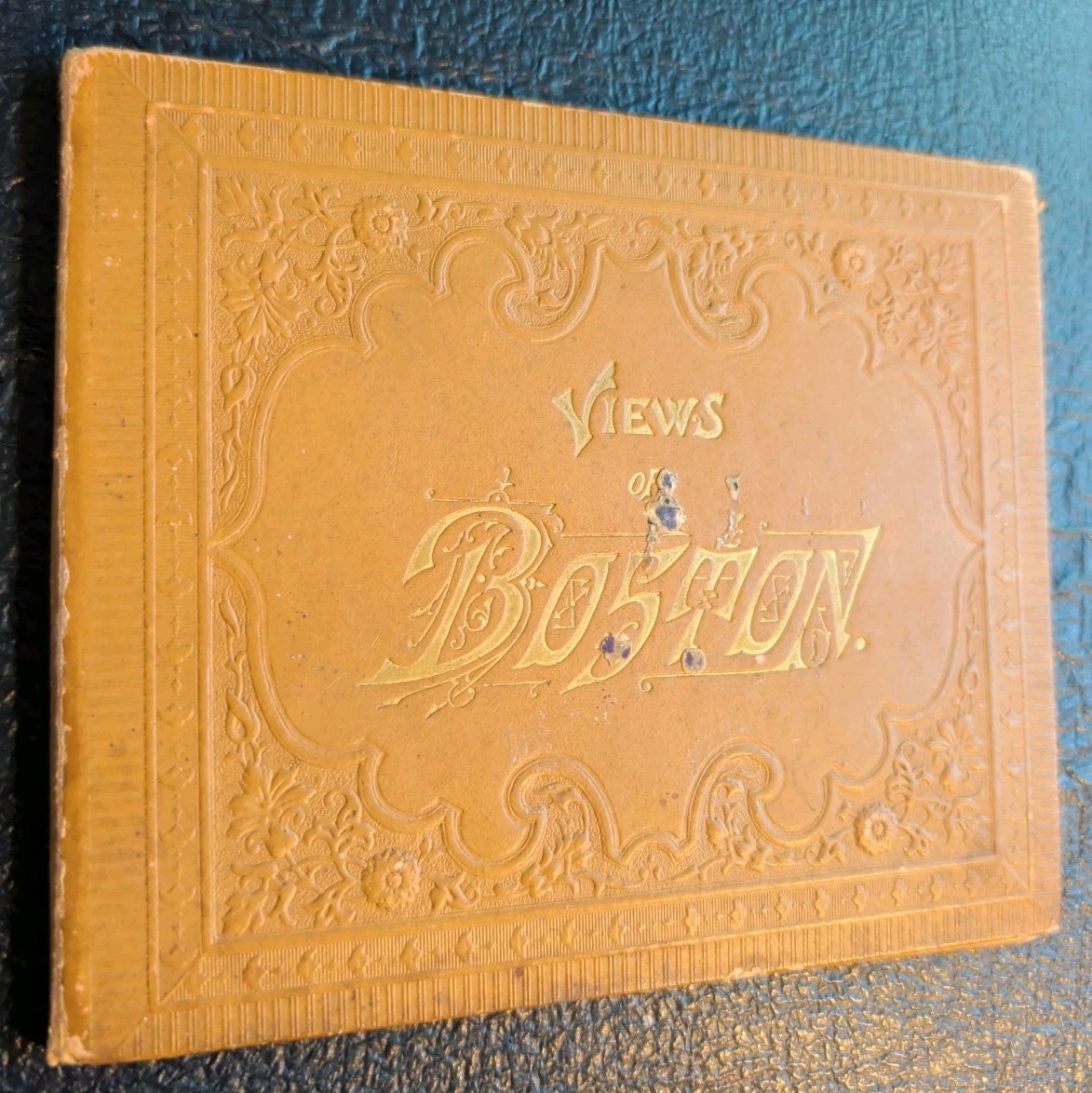 VINTAGE! 1890 Views of Boston Purchased During Annual Meeting of G.A.R.