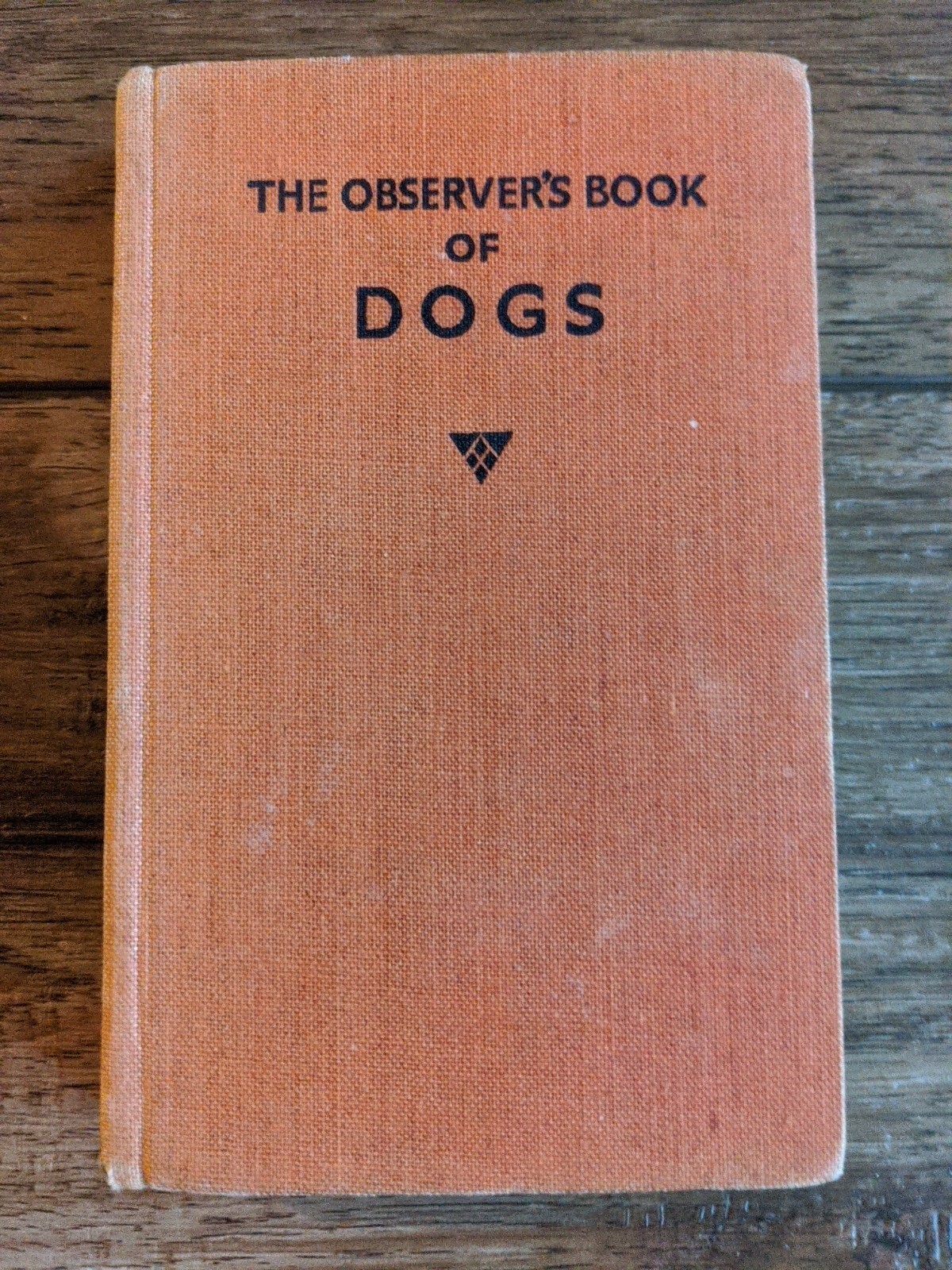 Vintage The Observer’s Book Of Dogs – 1954? MISC6