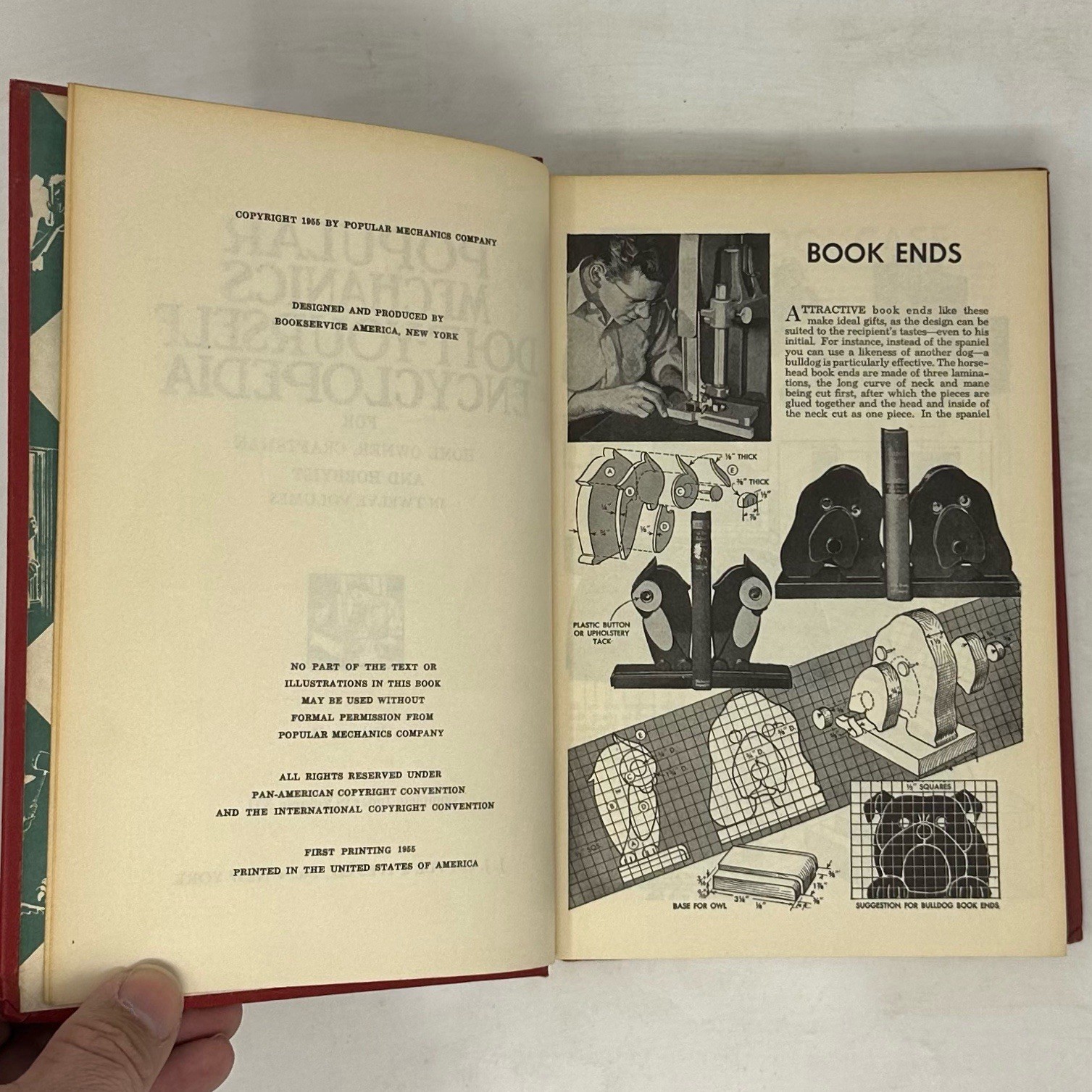 Popular Mechanics Do-It-Yourself Encyclopedia 12 Vol Set 1955 DIY First Edition