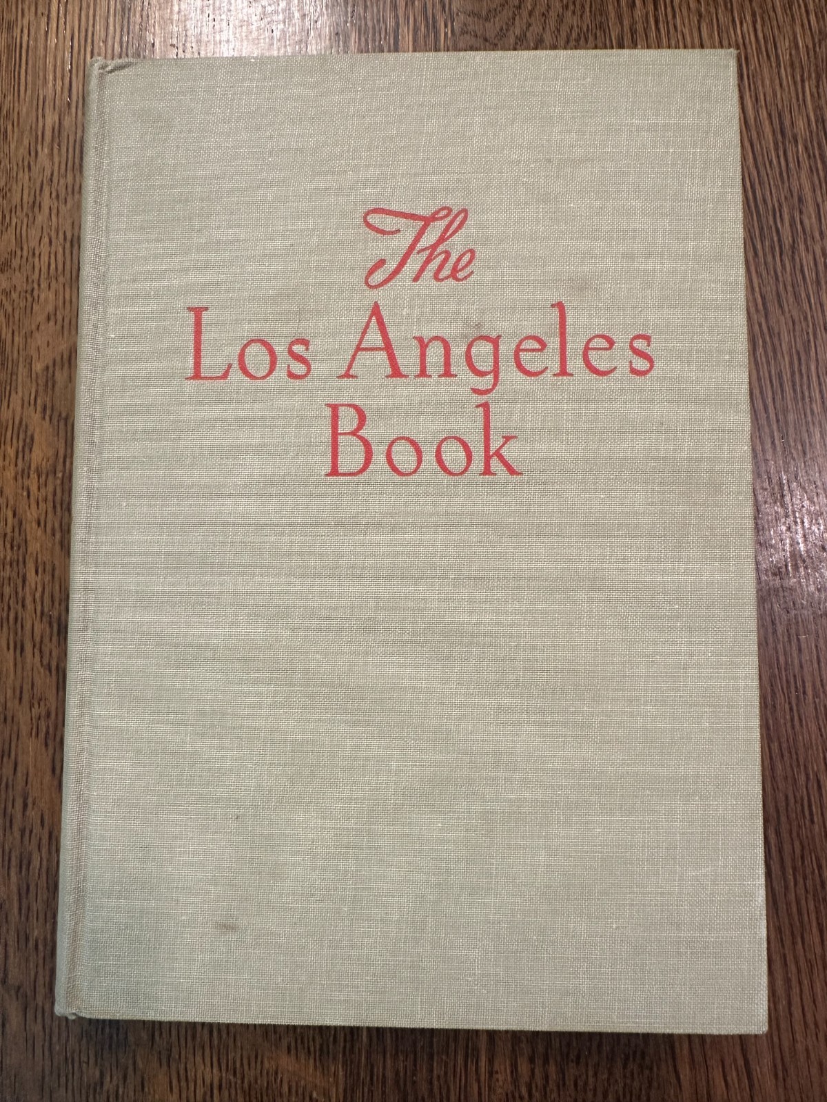 The Los Angeles Book (1950) Lee Shippey w/Max Yavno Photography California HC