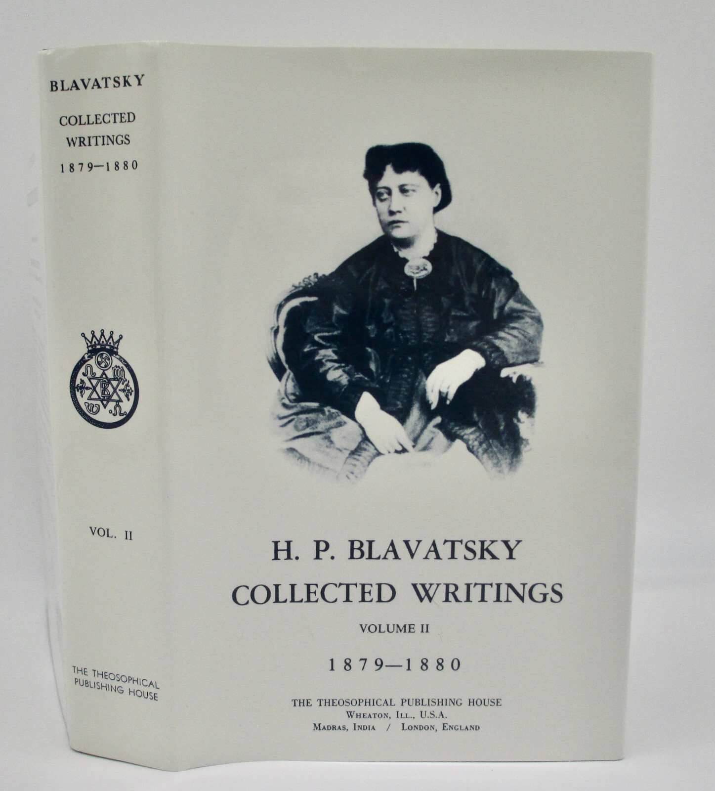 H. P. Blavatsky Collected Writings Volume TWO 2 1878-1880 Theosophical Book
