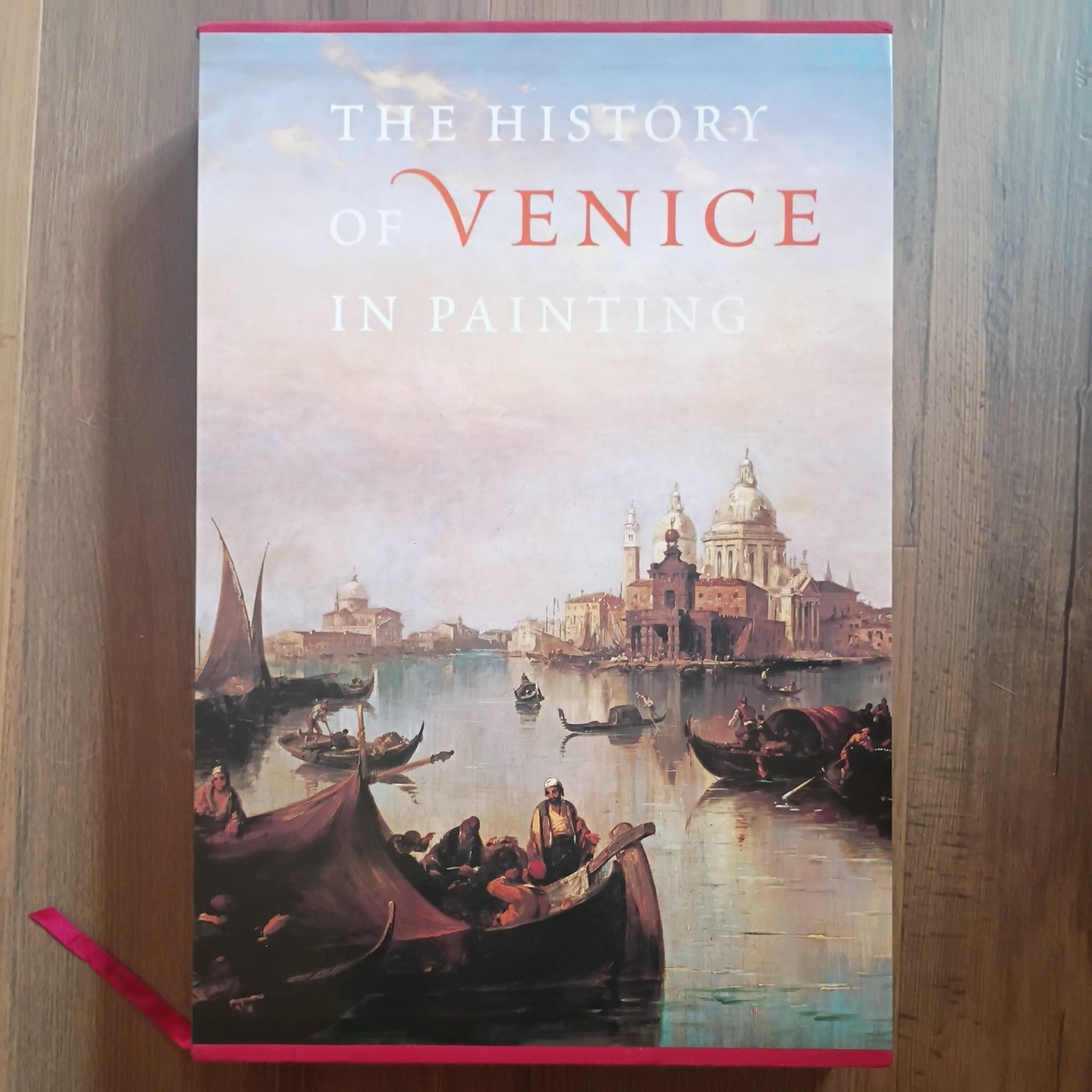 The History of VENICE in Painting Abbeville Press First Edition Oversized Book