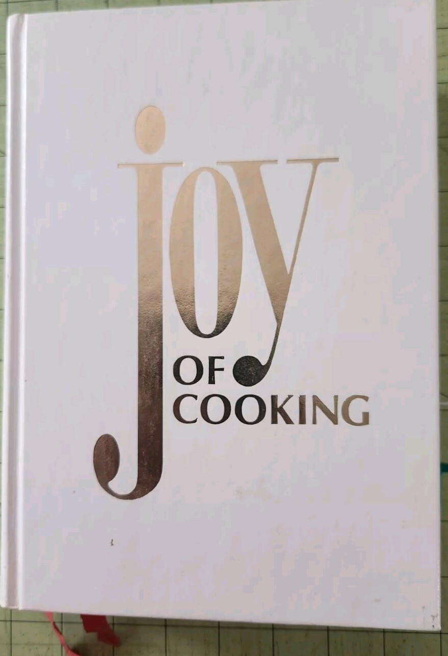 The Joy Of Cooking By Rombauer & Becker, (Bobbs-Merrill Co. Inc, 1931-1975) 1980