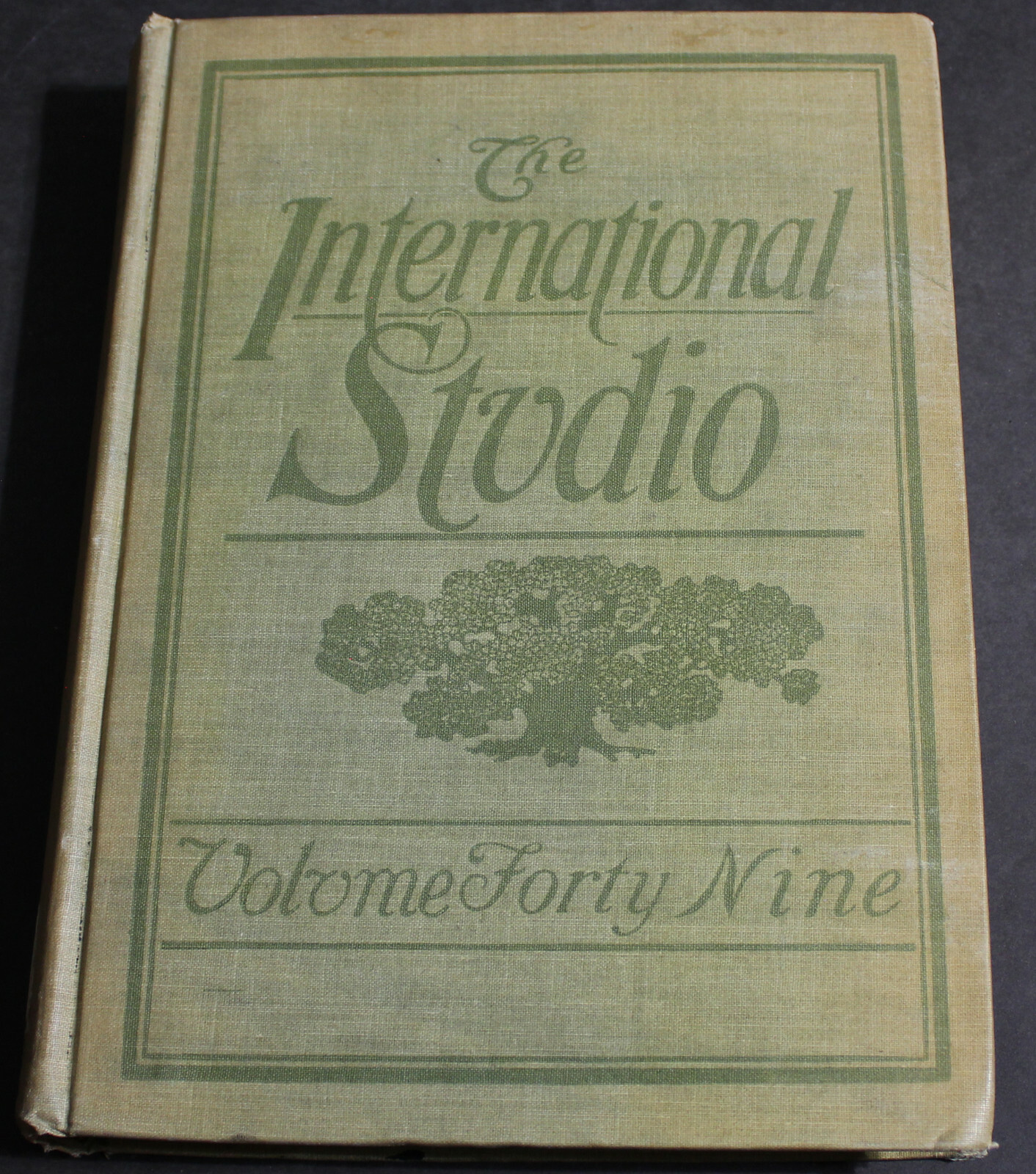 Rare Antique Old Book International Studio 1913 Illustrated Art Nouveau Scarce