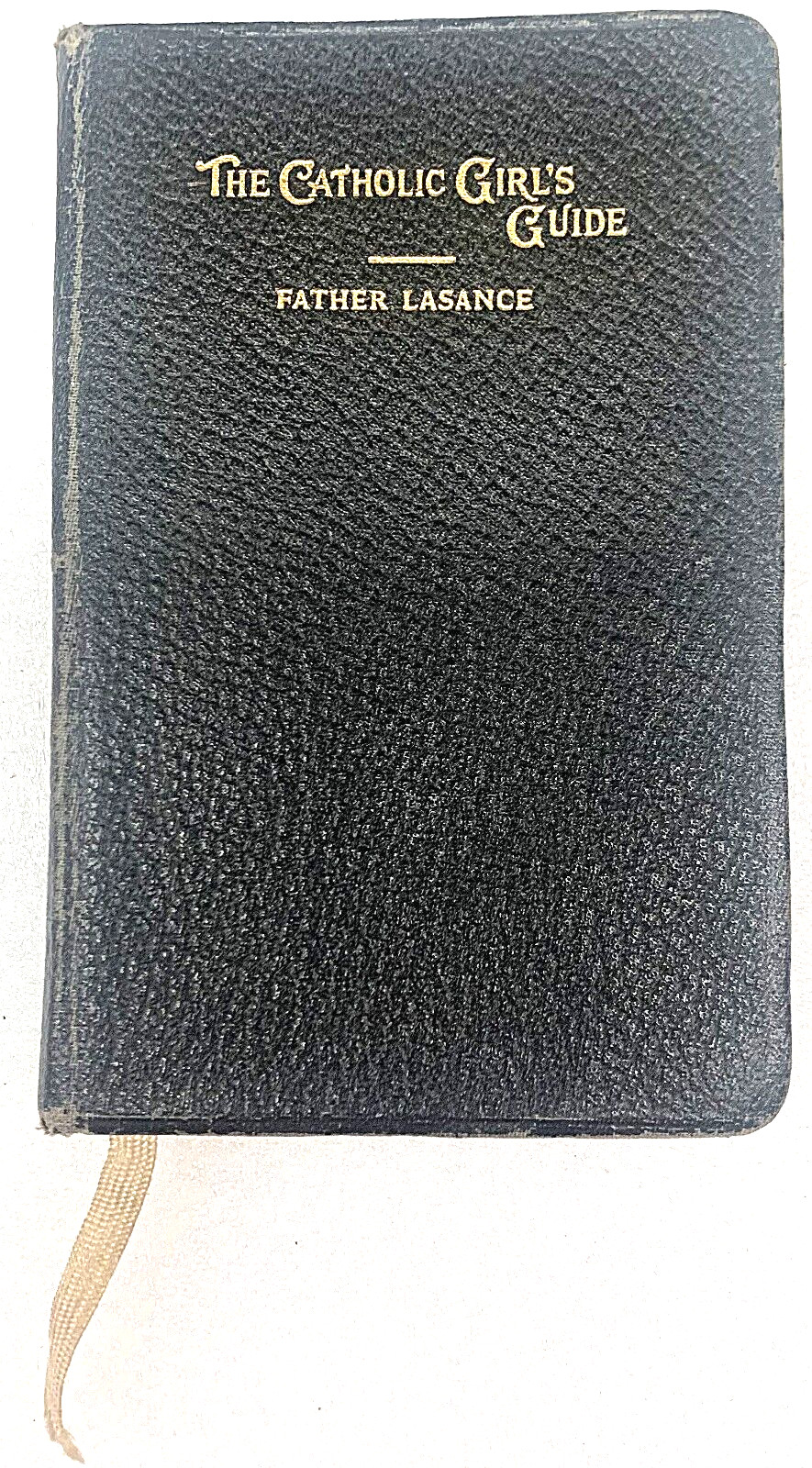 THE CATHOLIC GIRL’S GUIDE by Rev. F.X. Lasance – 1943 Prayerbook – Leather FD-4