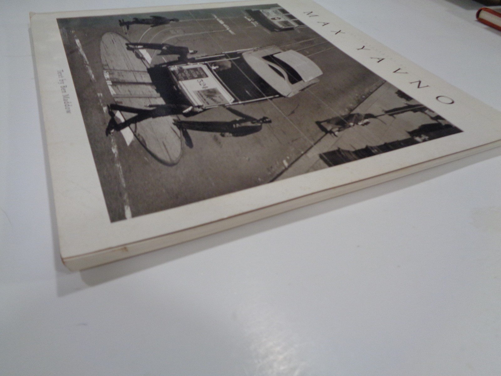 The Photography of Max Yavno 1981 1st Printing Monograph Softcover