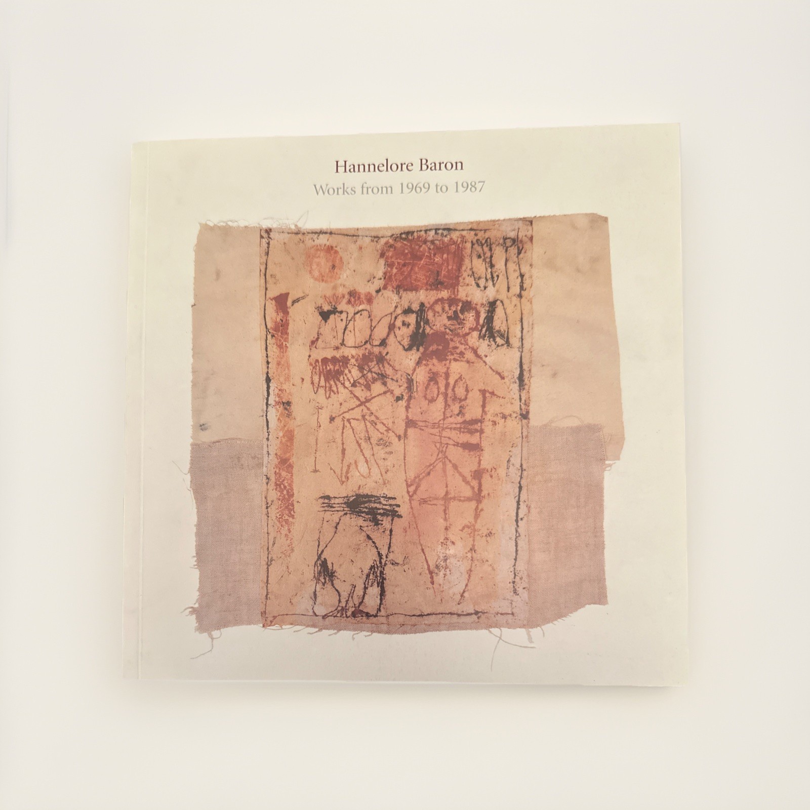Hannelore Baron and Ingrid Schaffner 1969-1987 Works Smithsonian 2001