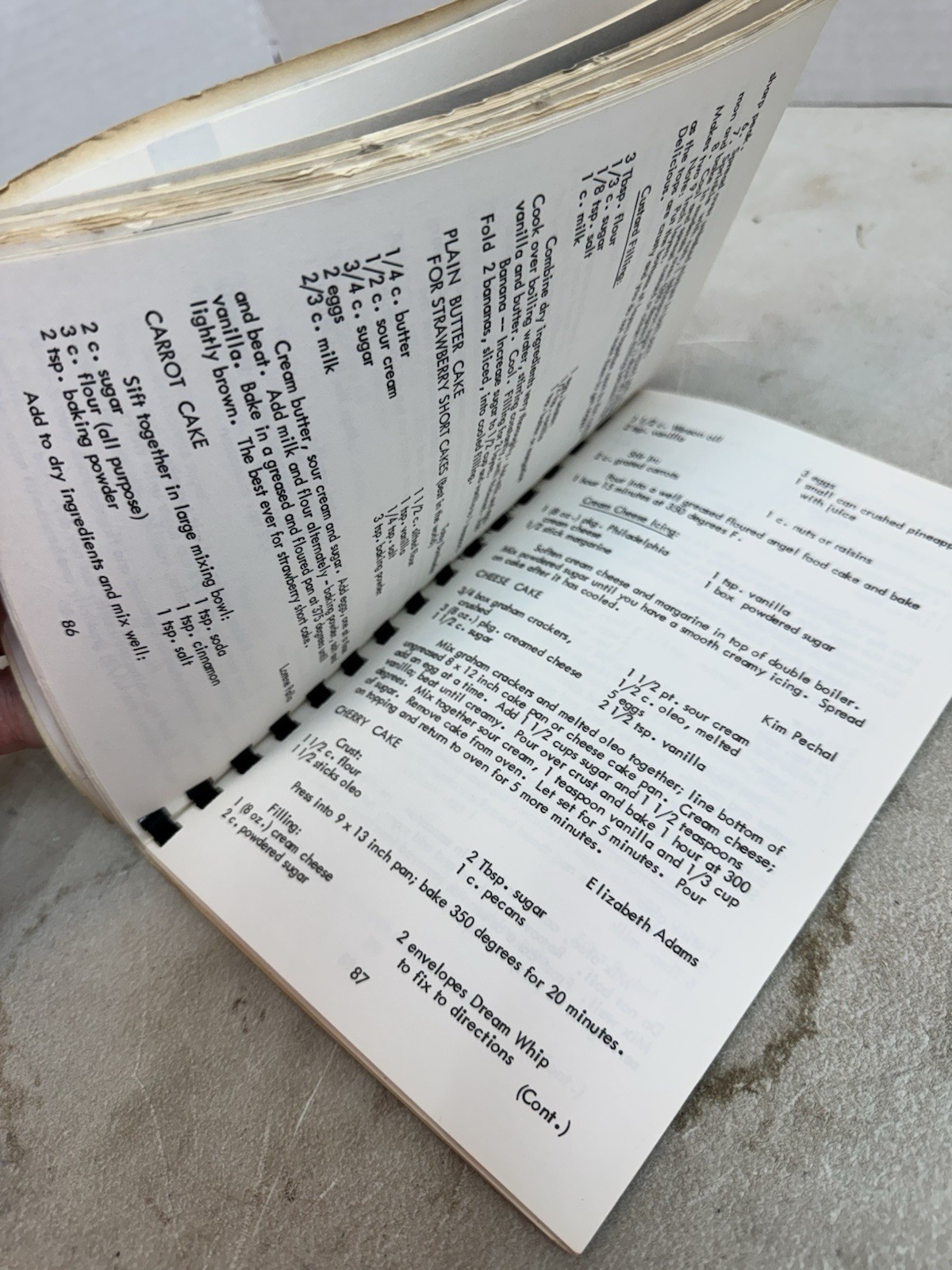 our daily bread cookbook temple bretheren church temple texas